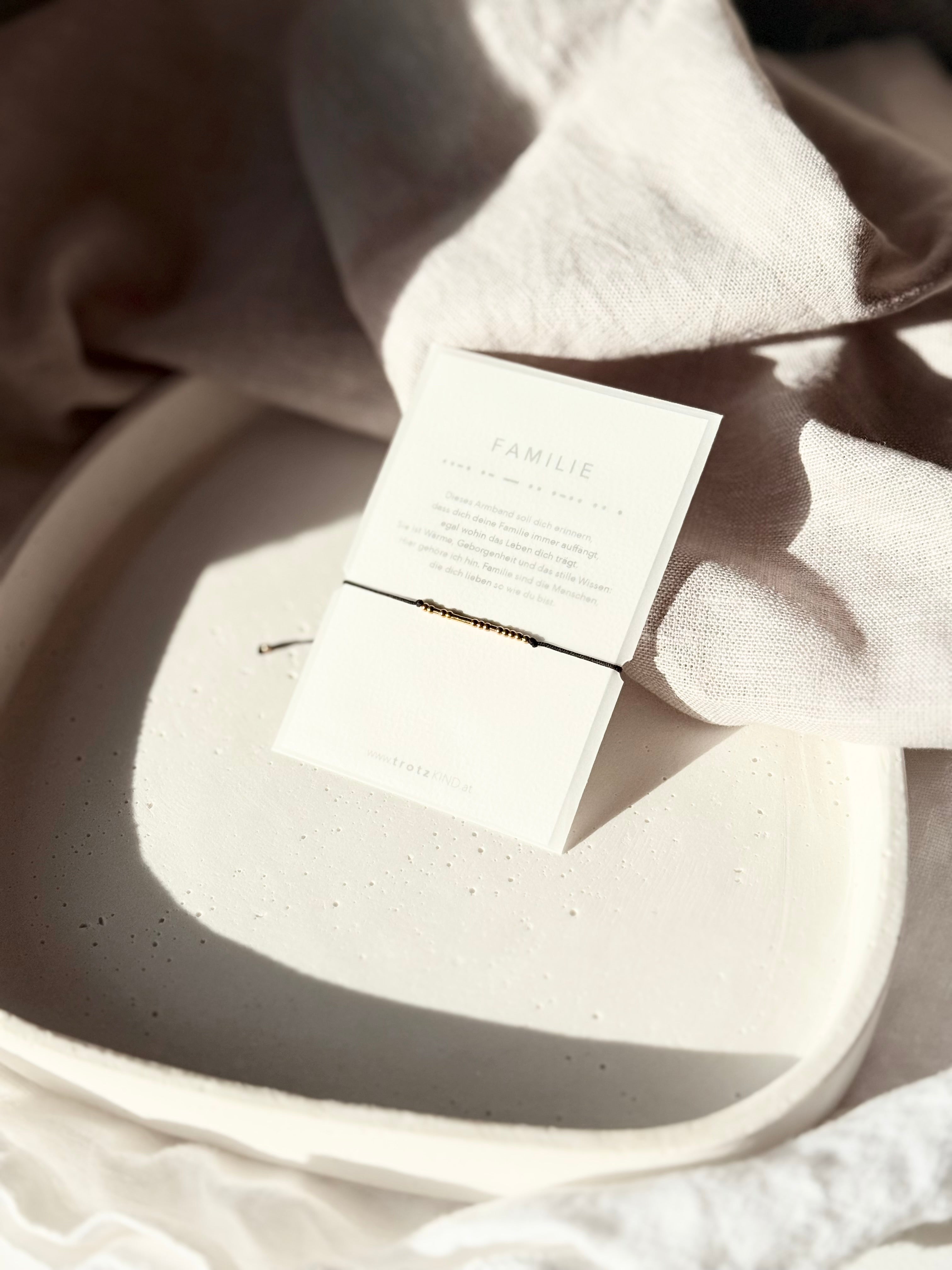 ARMBAND Morse Familie