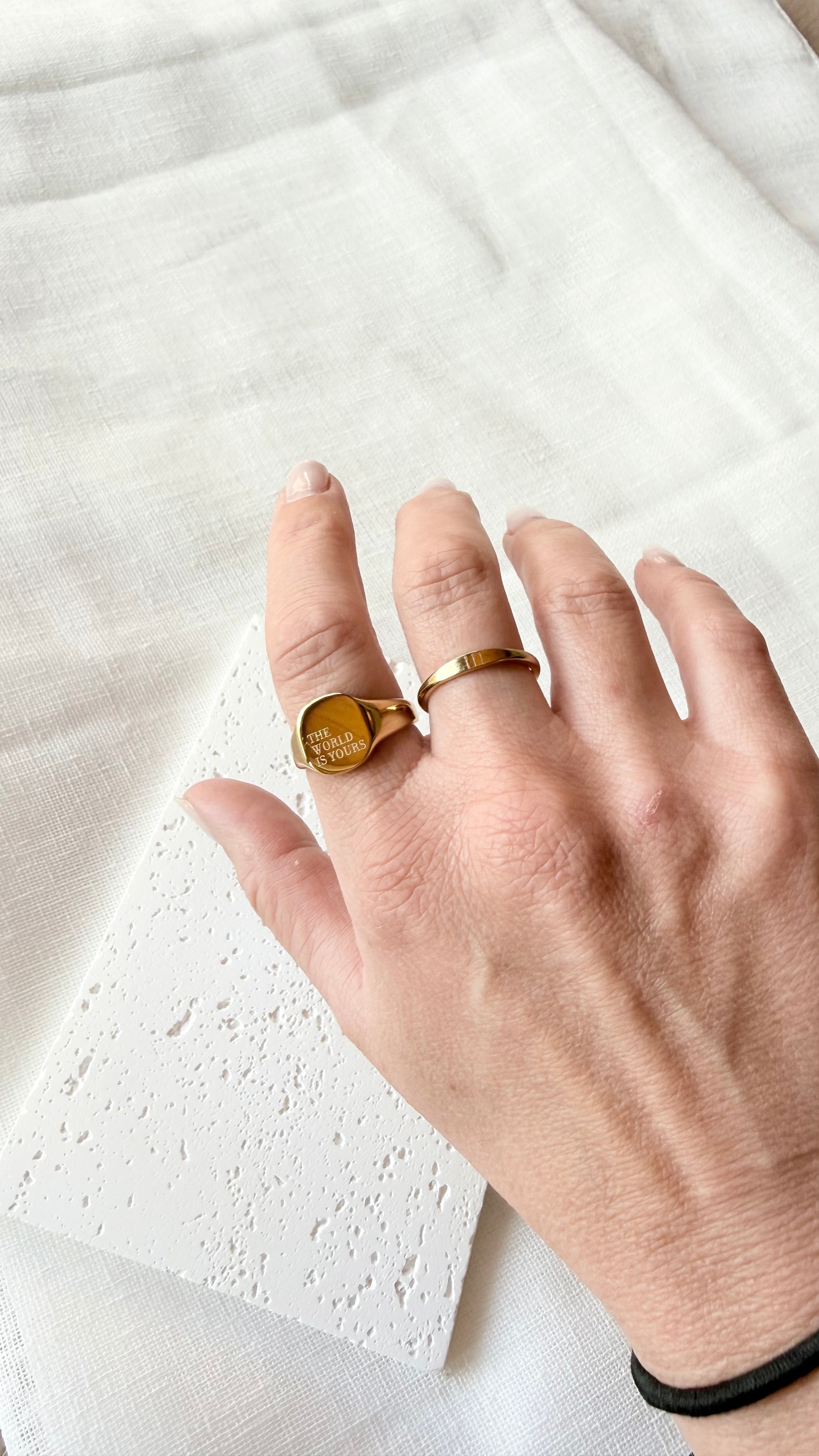 RING the world is yours