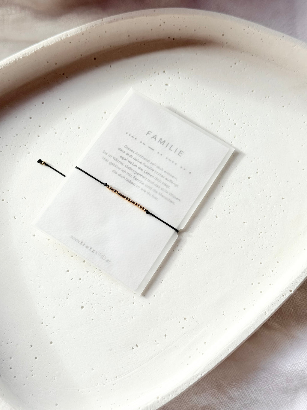 ARMBAND Morse Familie