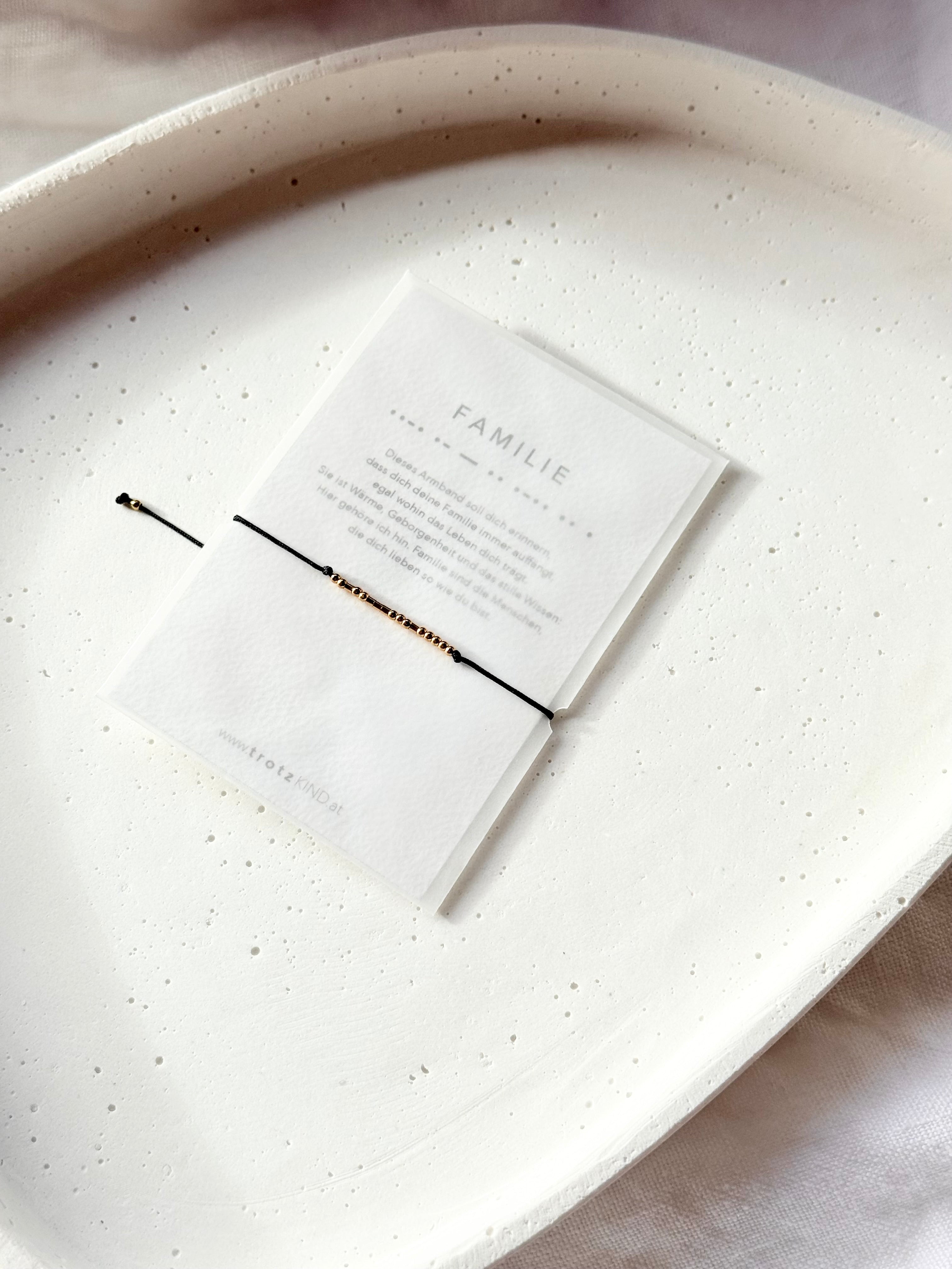 ARMBAND Morse Familie