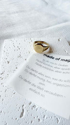 RING made of magic