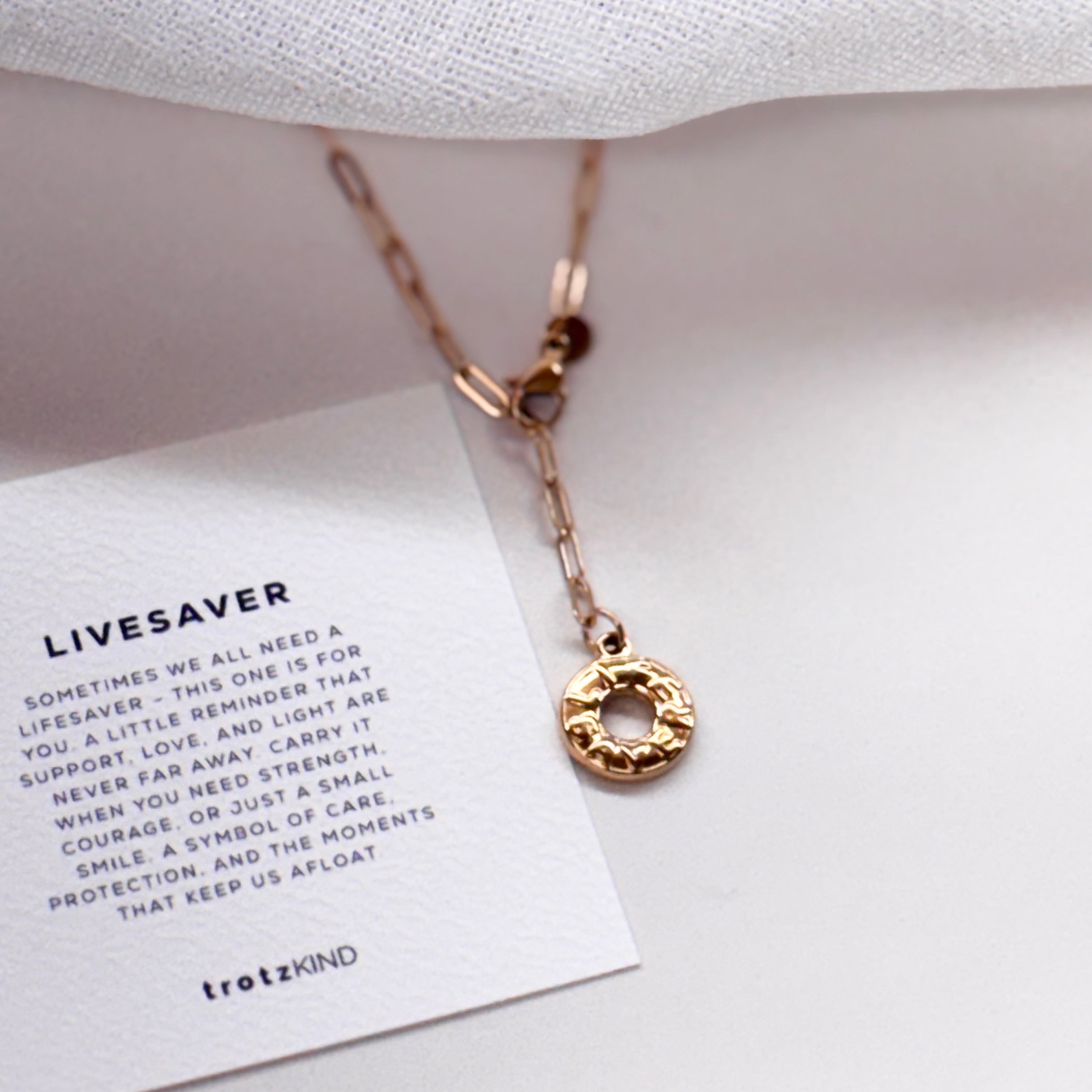 GLIEDERKETTE Lifesaver