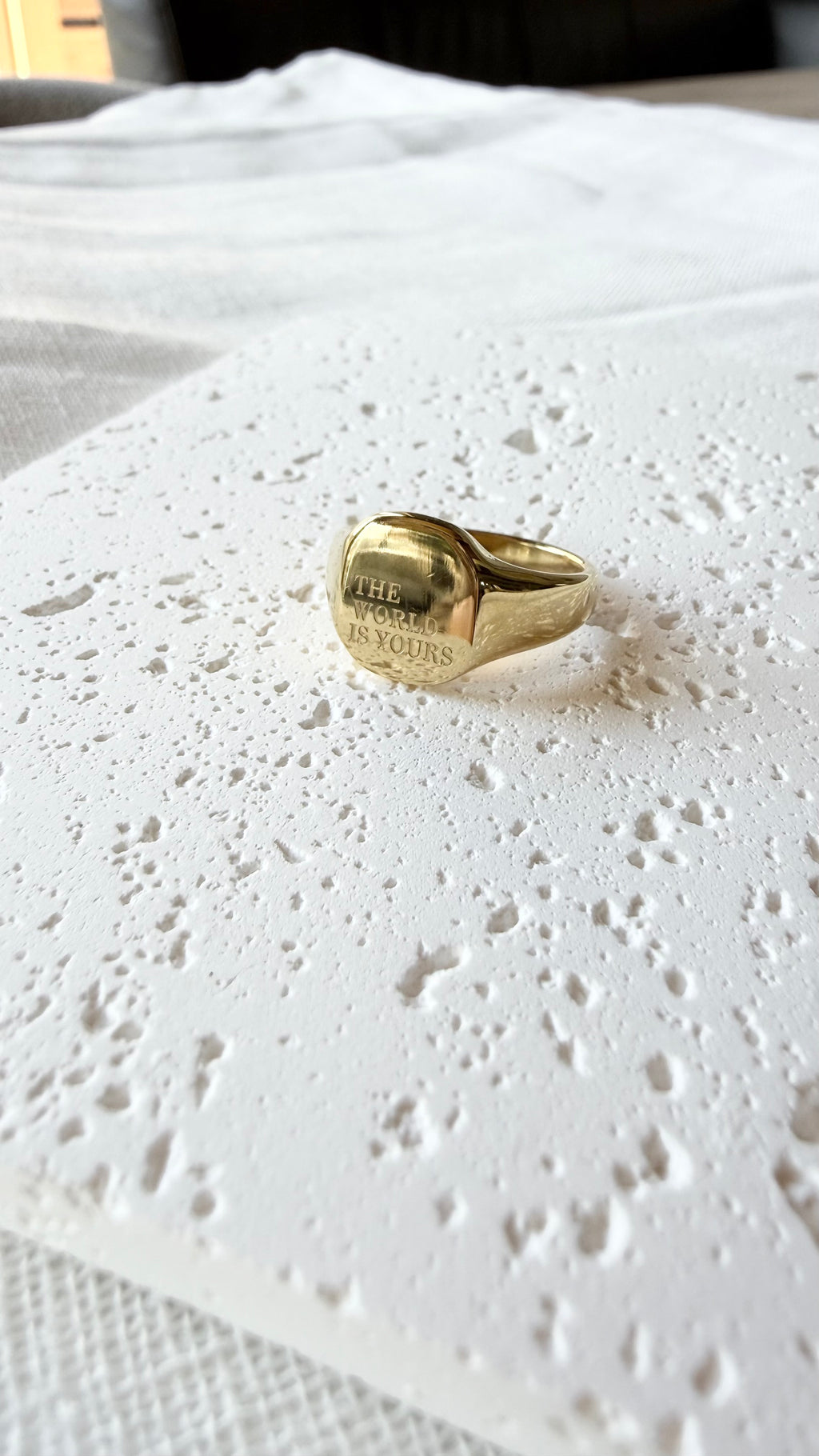 RING the world is yours