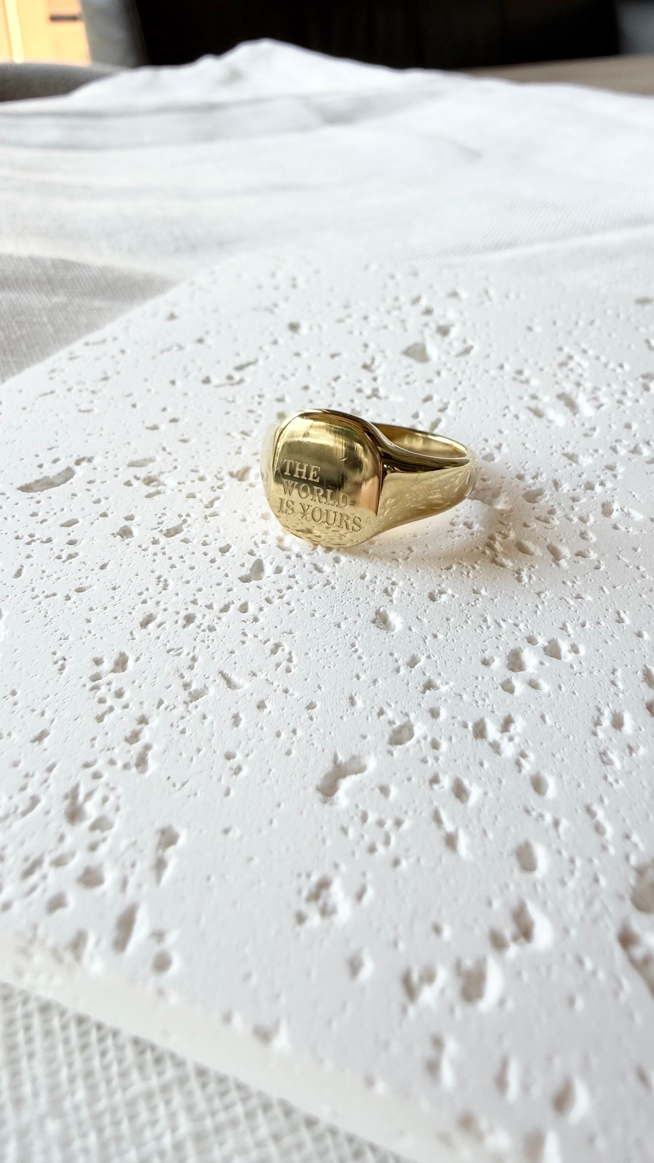RING the world is yours