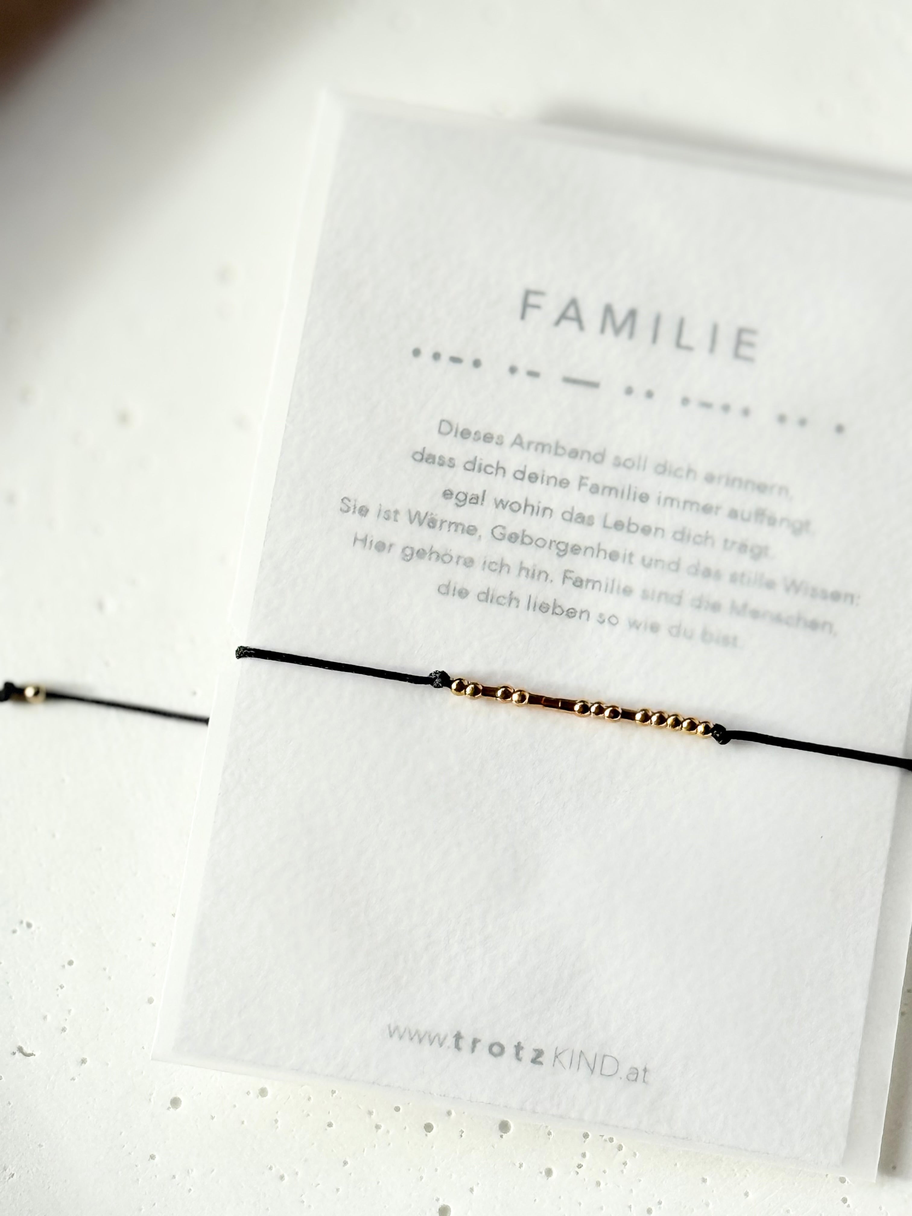 ARMBAND Morse Familie