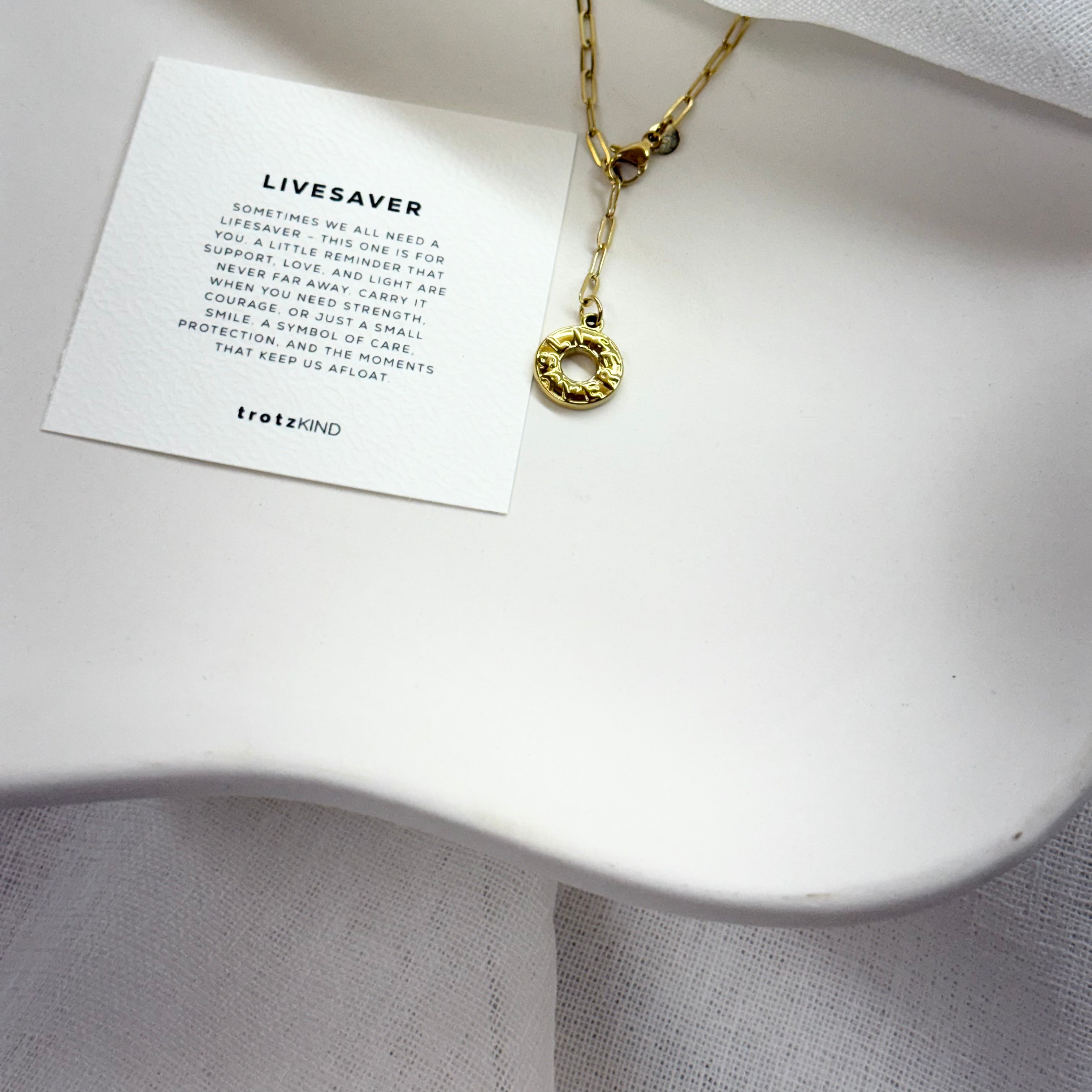 GLIEDERKETTE Lifesaver