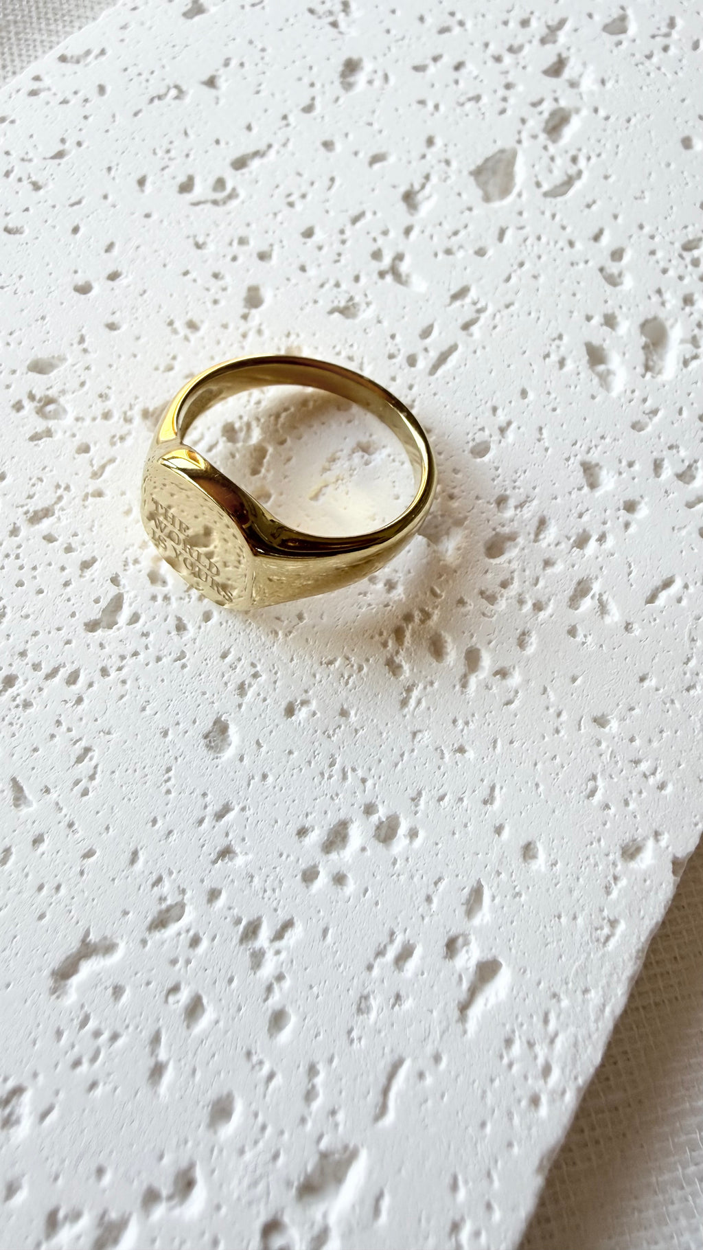 RING the world is yours