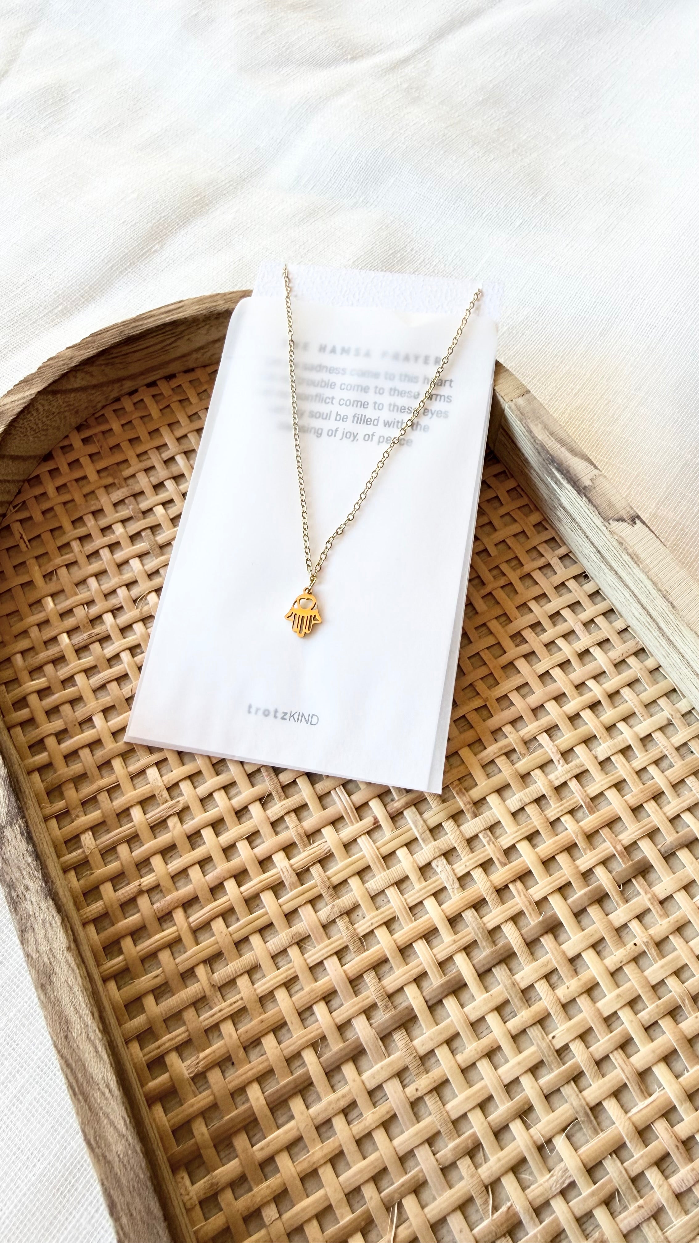 HALSKETTE Hamsa
