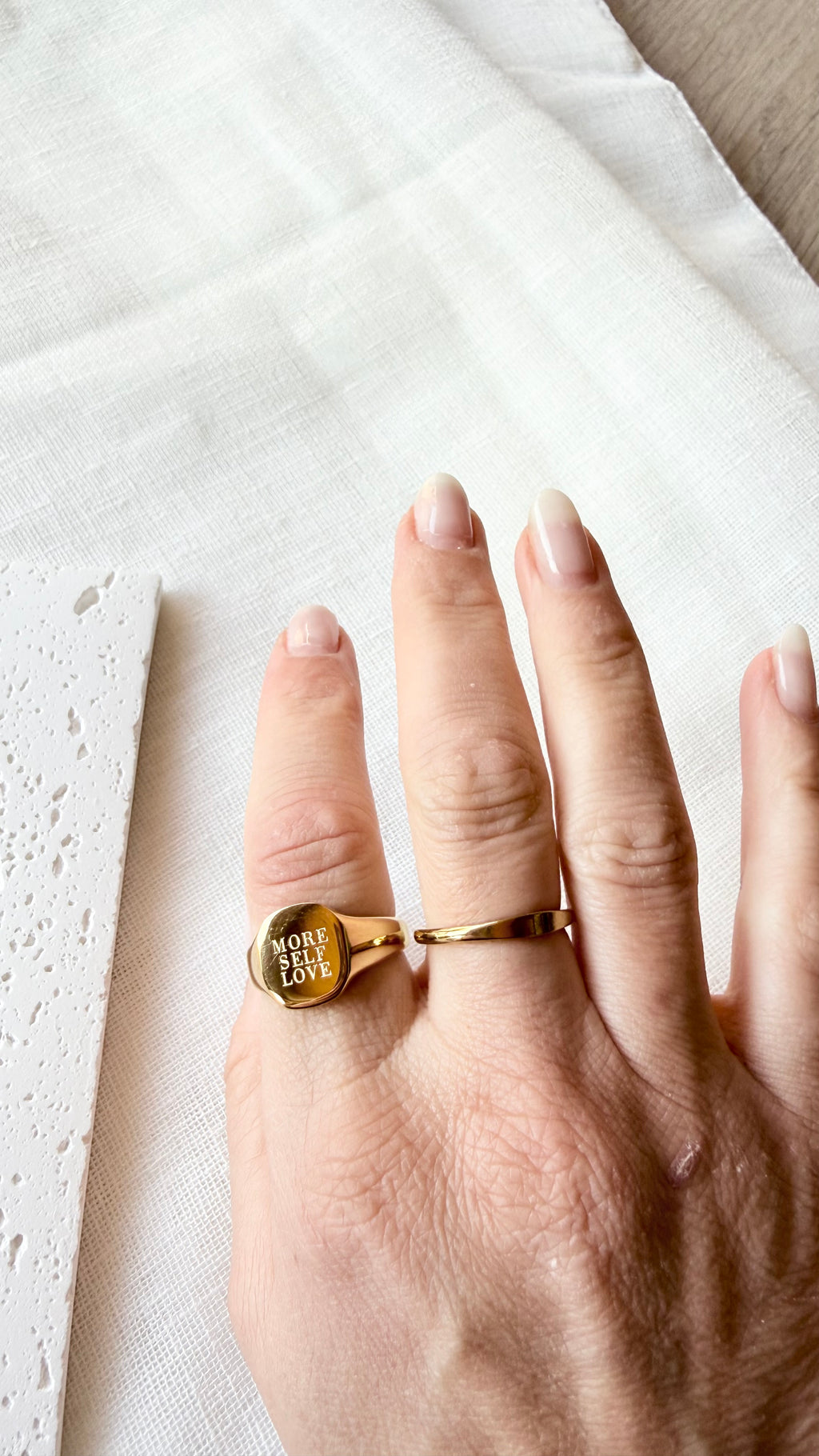 RING more selflove