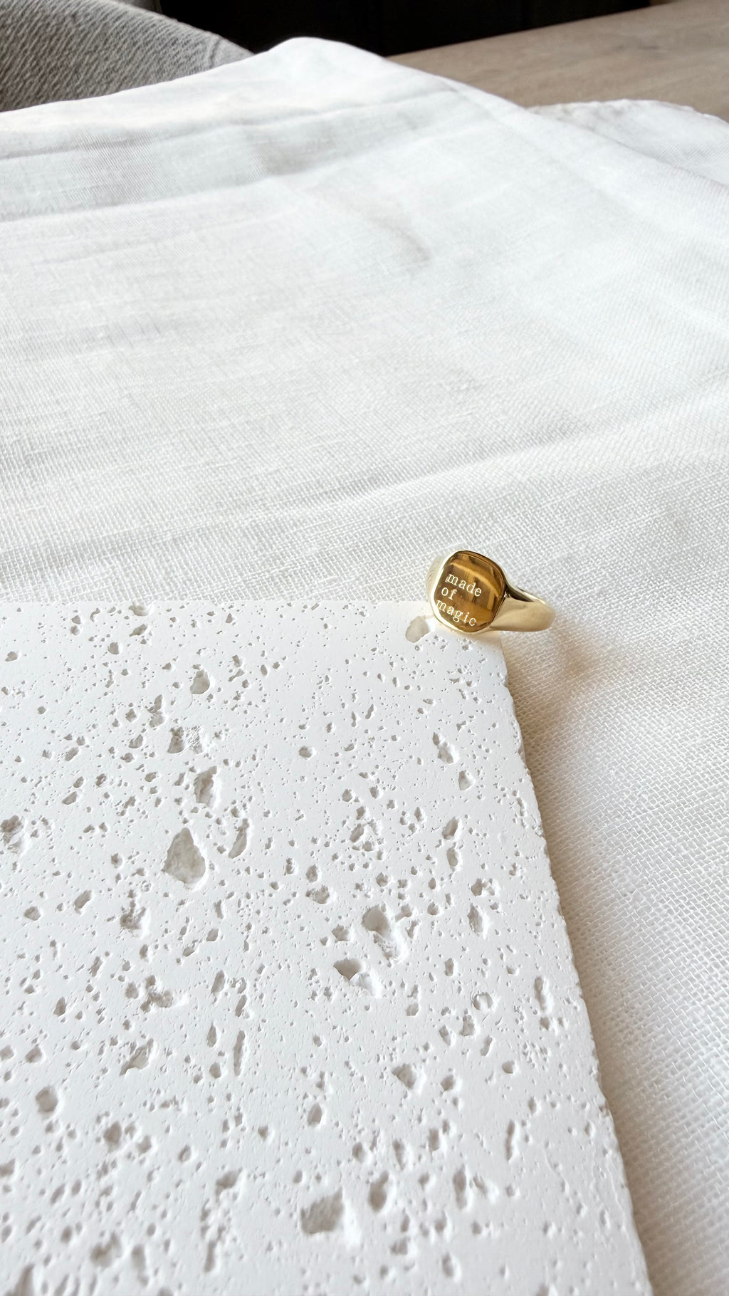 RING made of magic