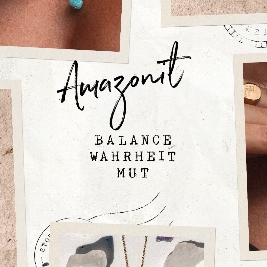 ARMBAND Amazonit Beginning Soul