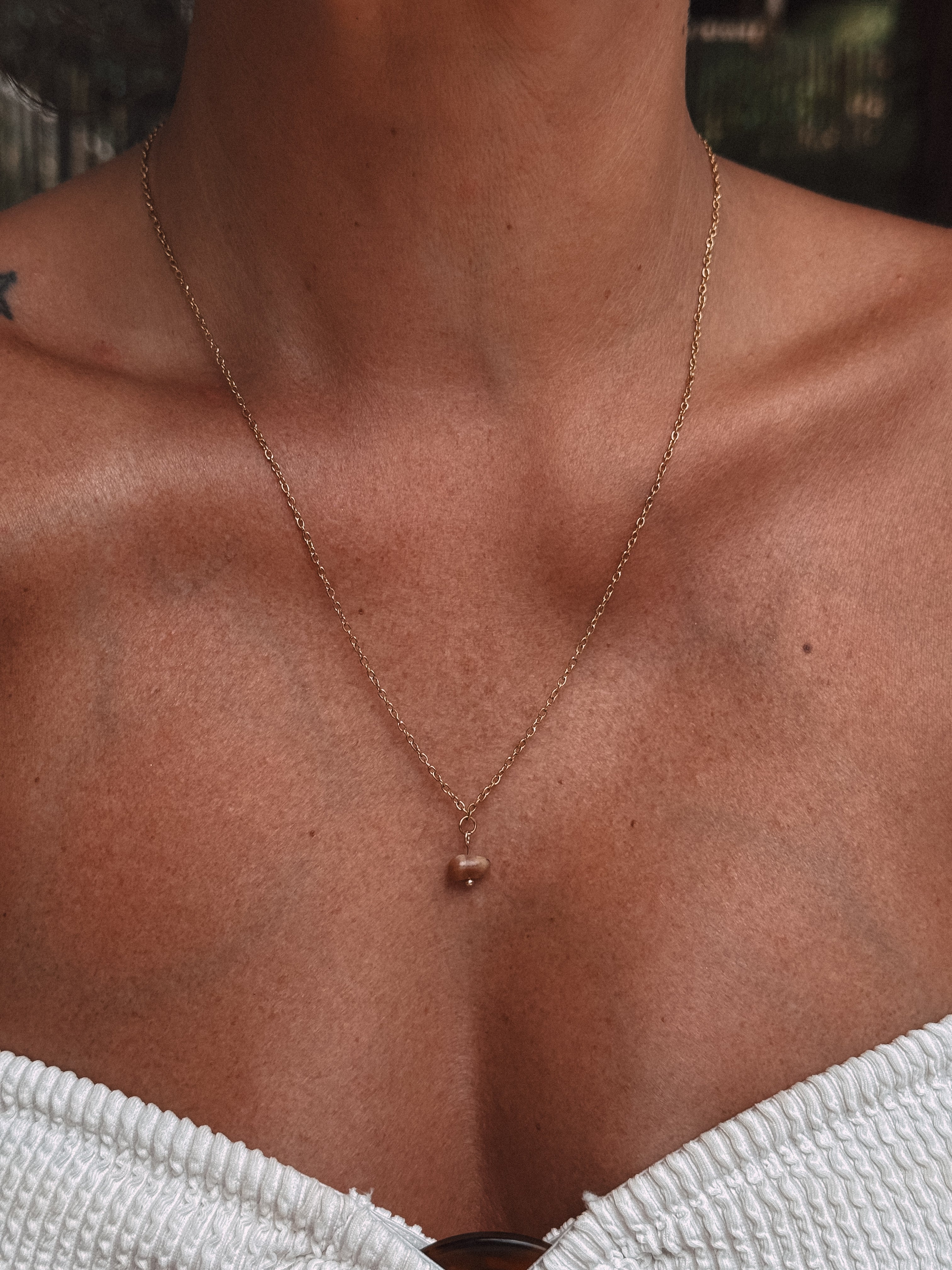 HALSKETTE Sonnenstein Happy Soul