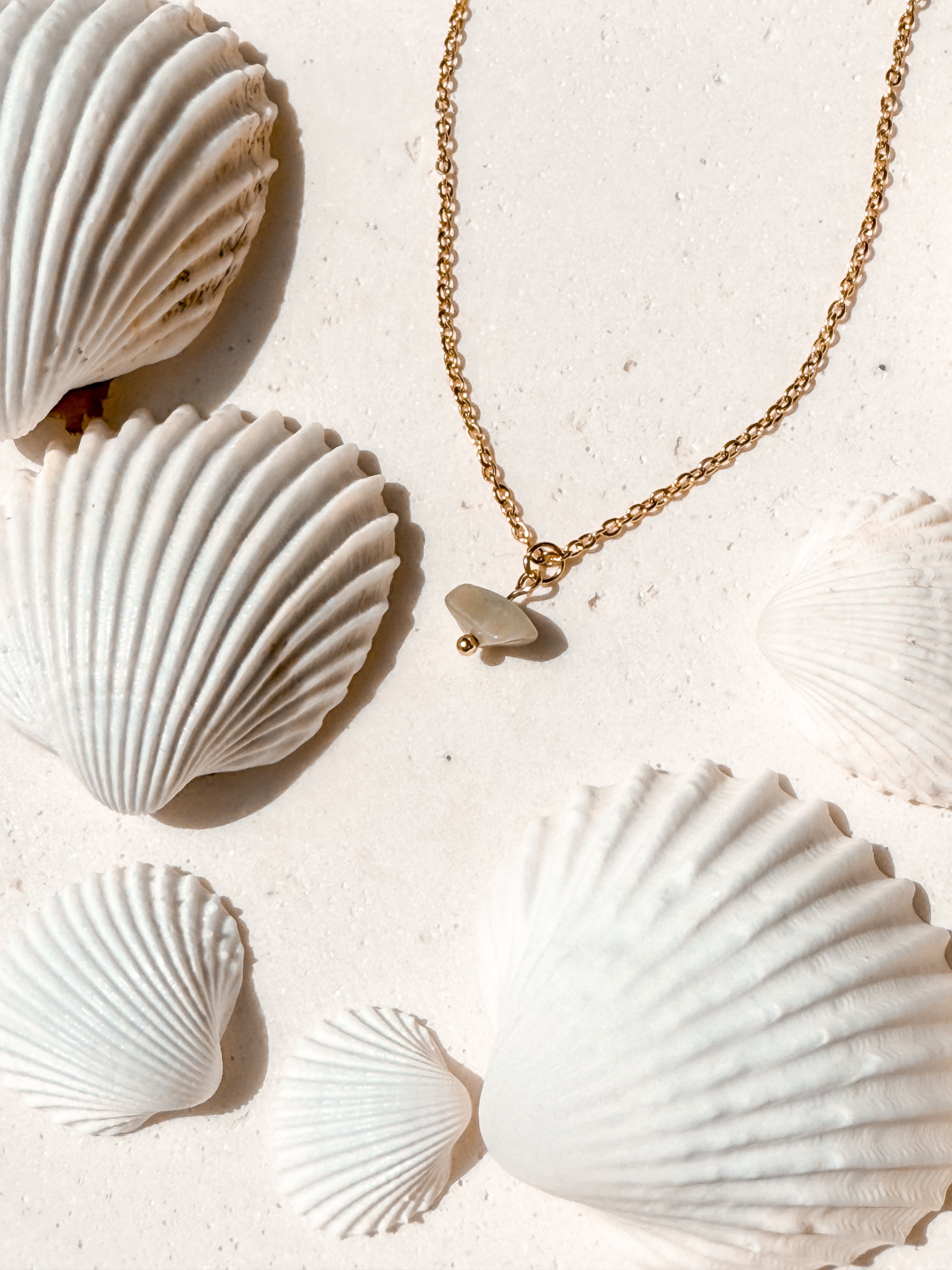 HALSKETTE Mondstein Inner Calm