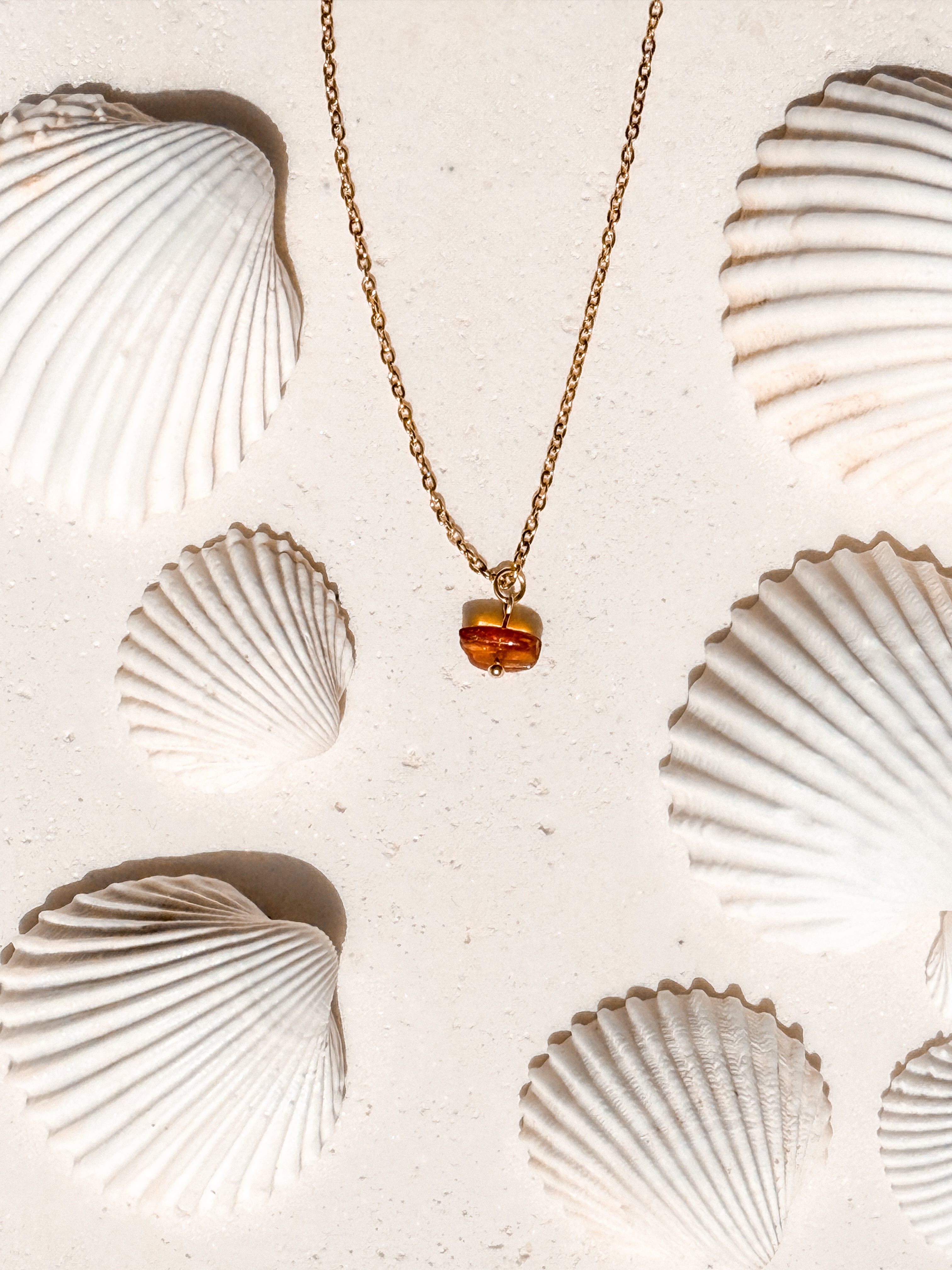 HALSKETTE Bernstein Nature Care