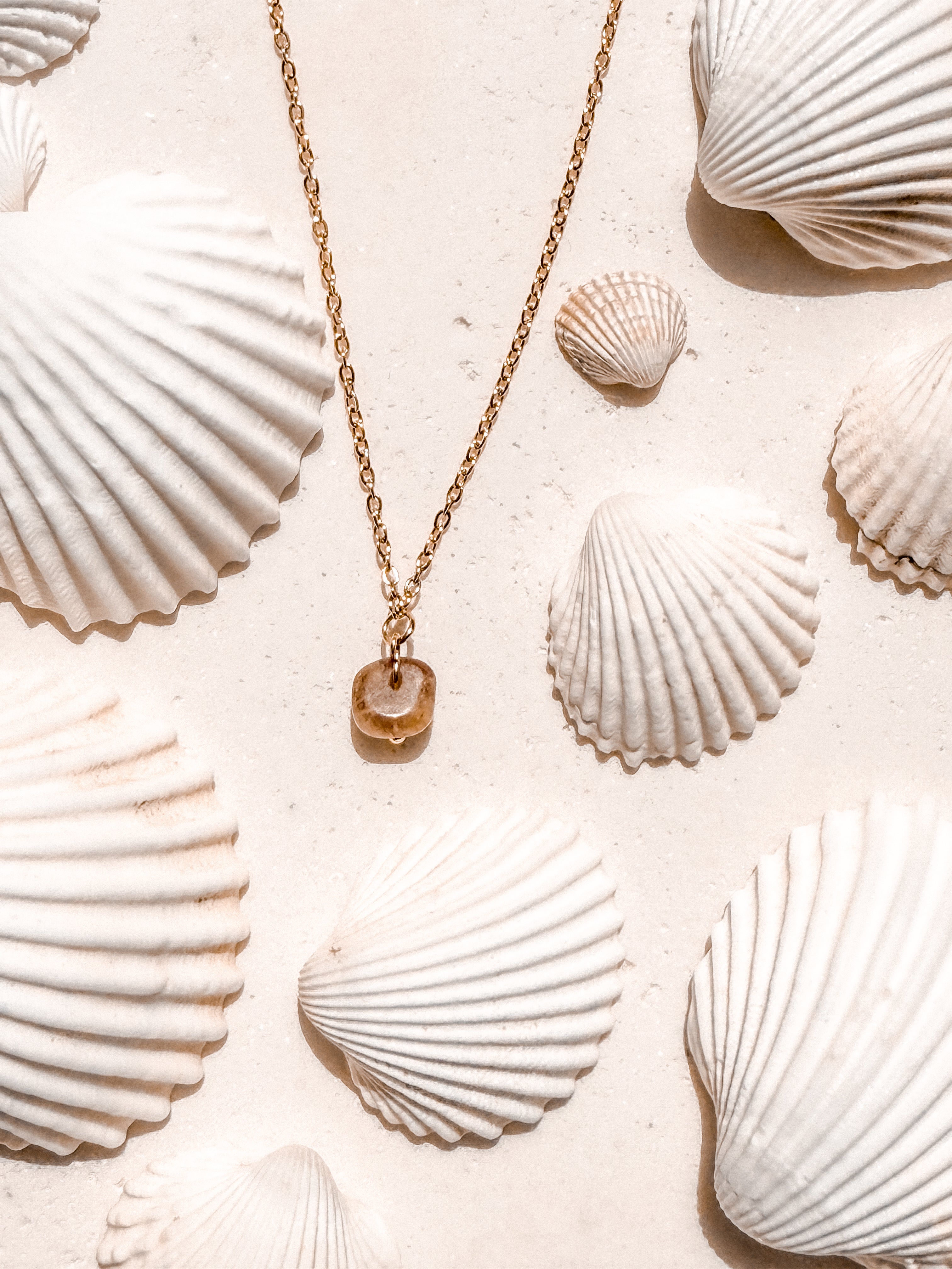 HALSKETTE Sonnenstein Happy Soul