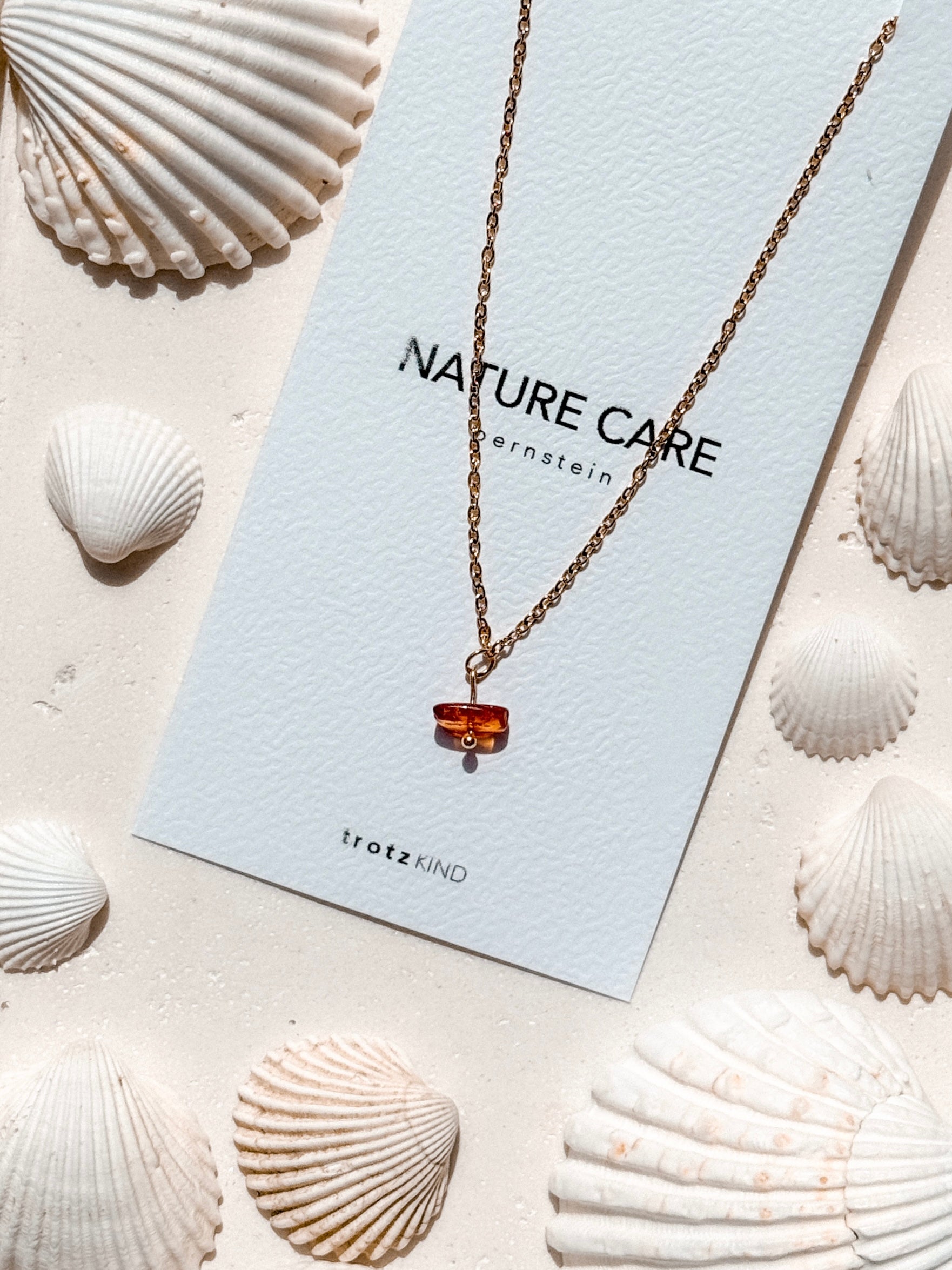 HALSKETTE Bernstein Nature Care