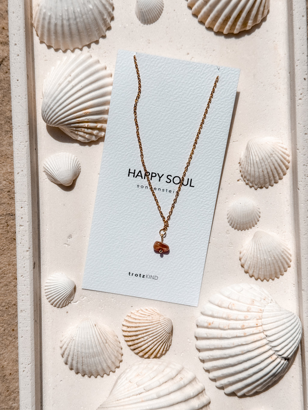 HALSKETTE Sonnenstein Happy Soul