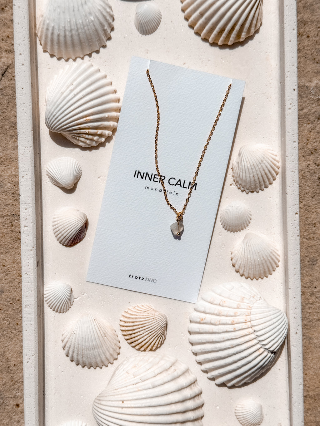HALSKETTE Mondstein Inner Calm