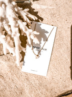 HALSKETTE Mondstein Inner Calm