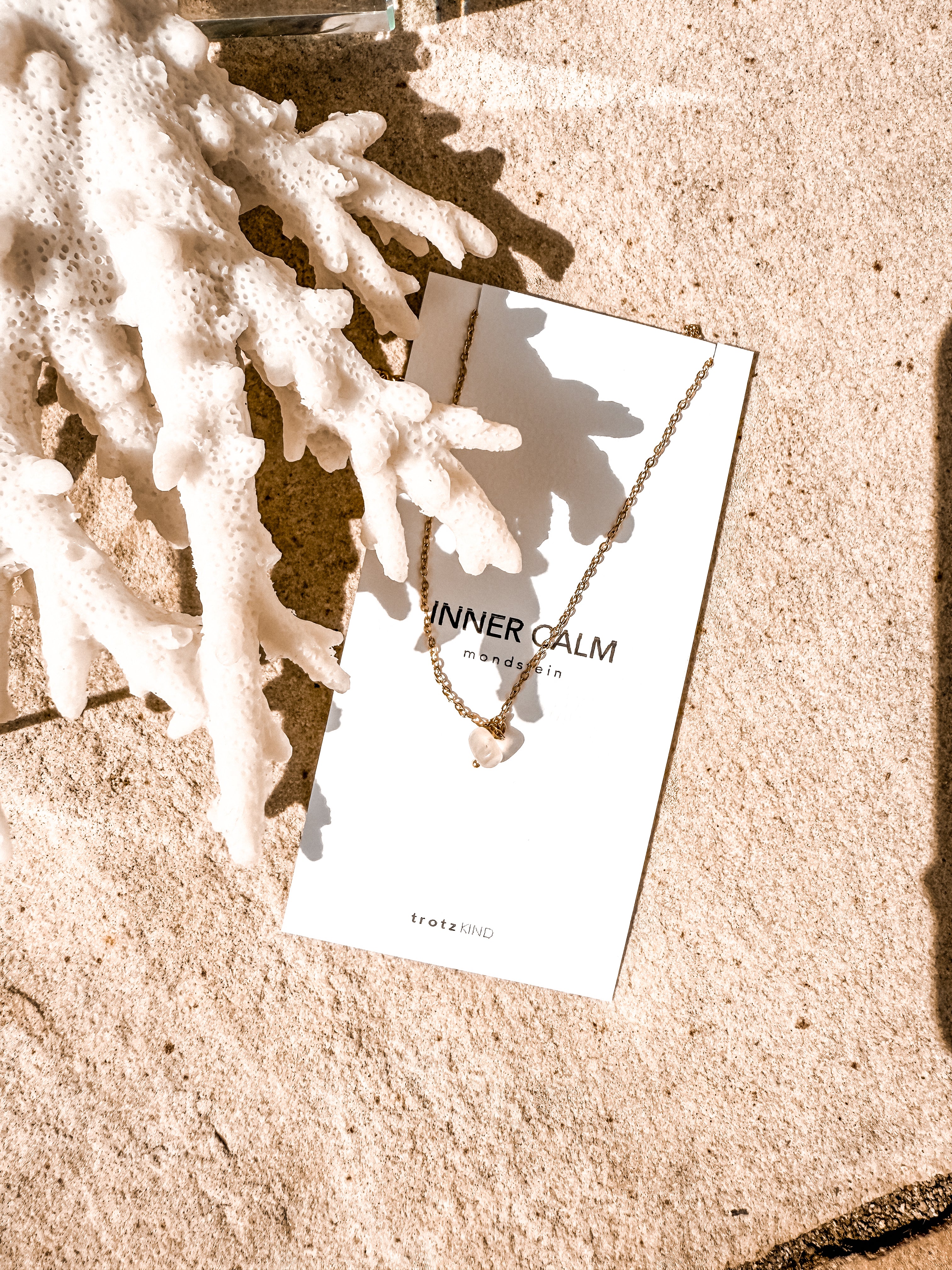 HALSKETTE Mondstein Inner Calm