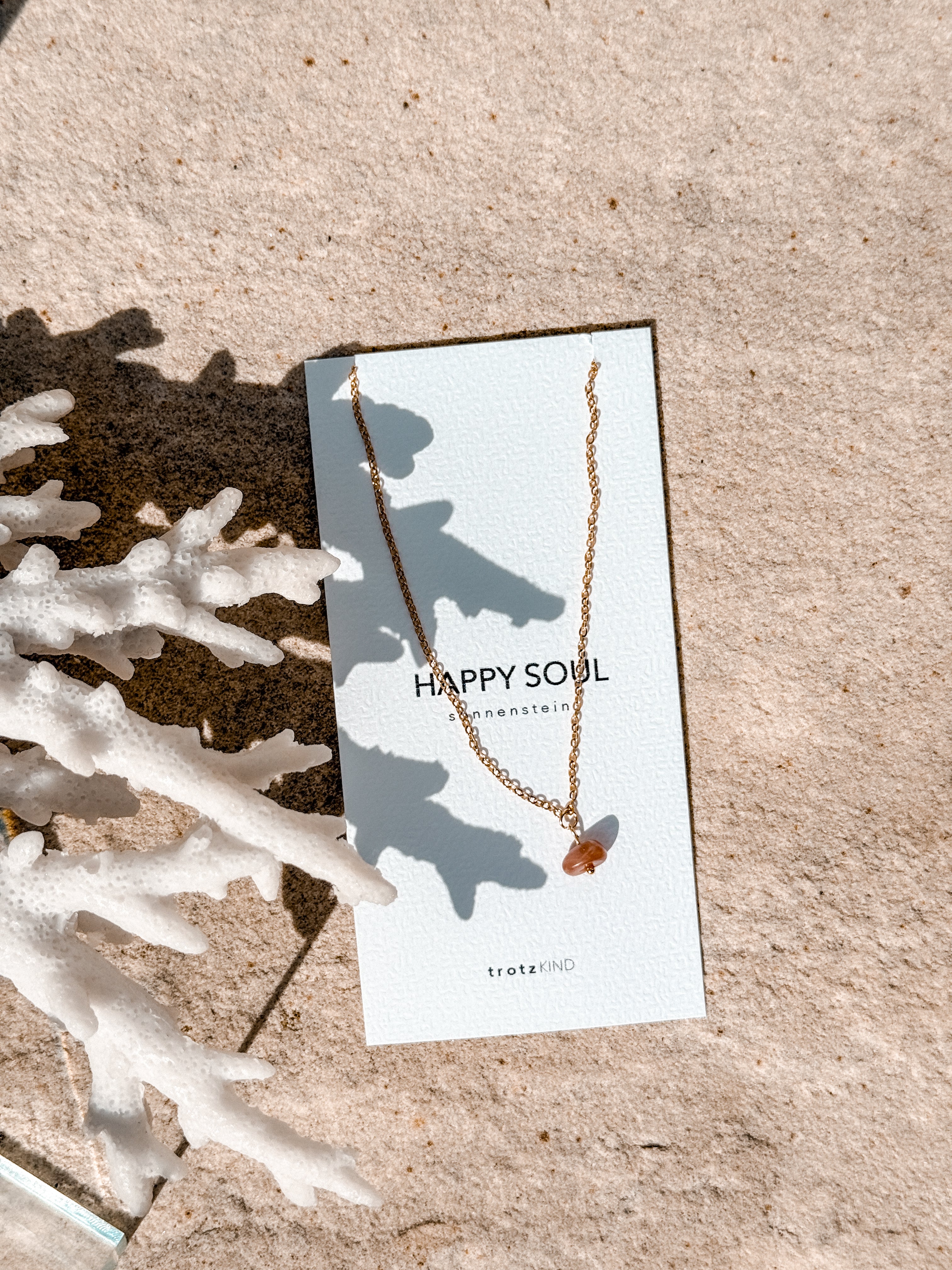 HALSKETTE Sonnenstein Happy Soul