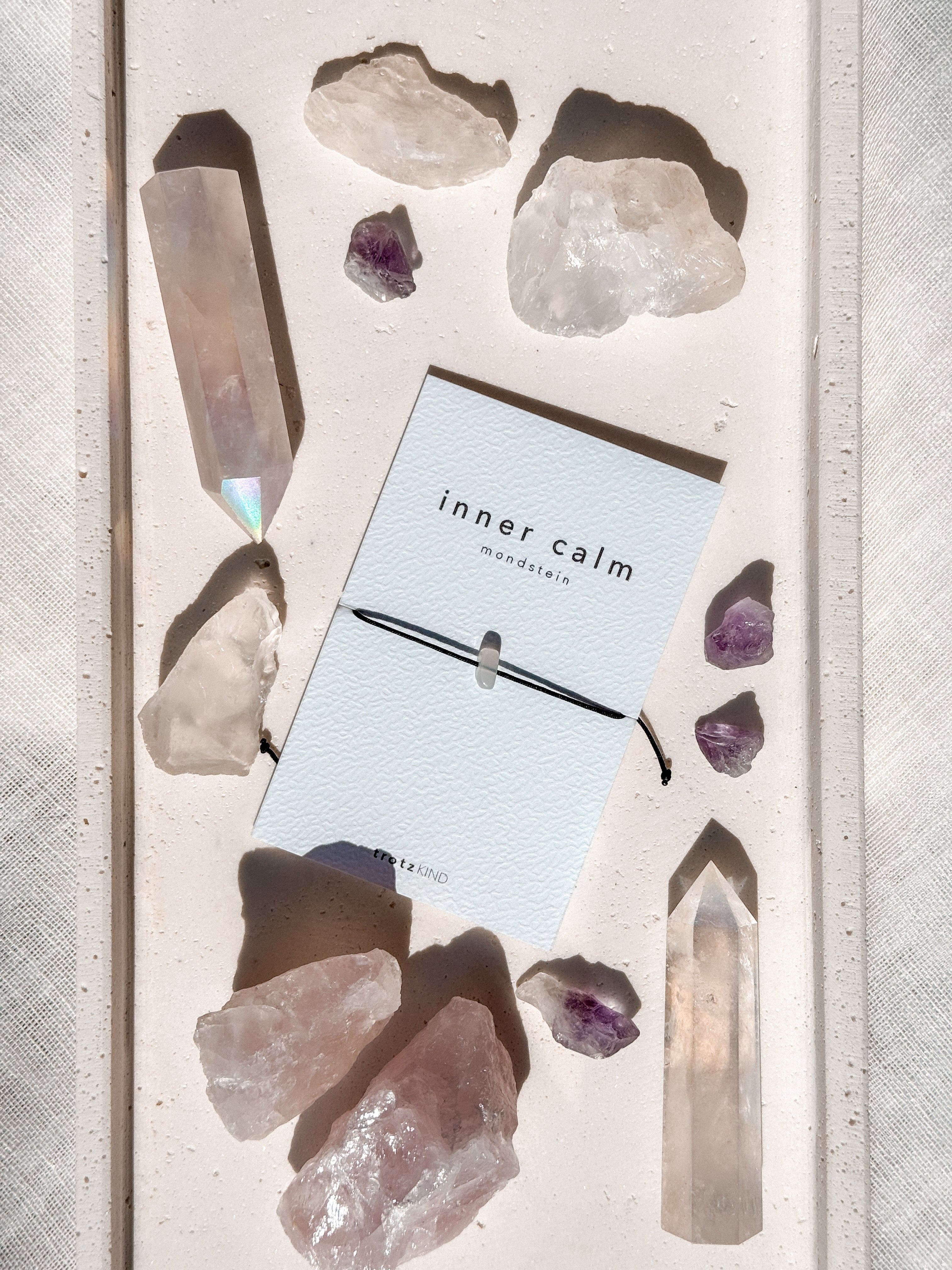 ARMBAND Mondstein Inner Calm