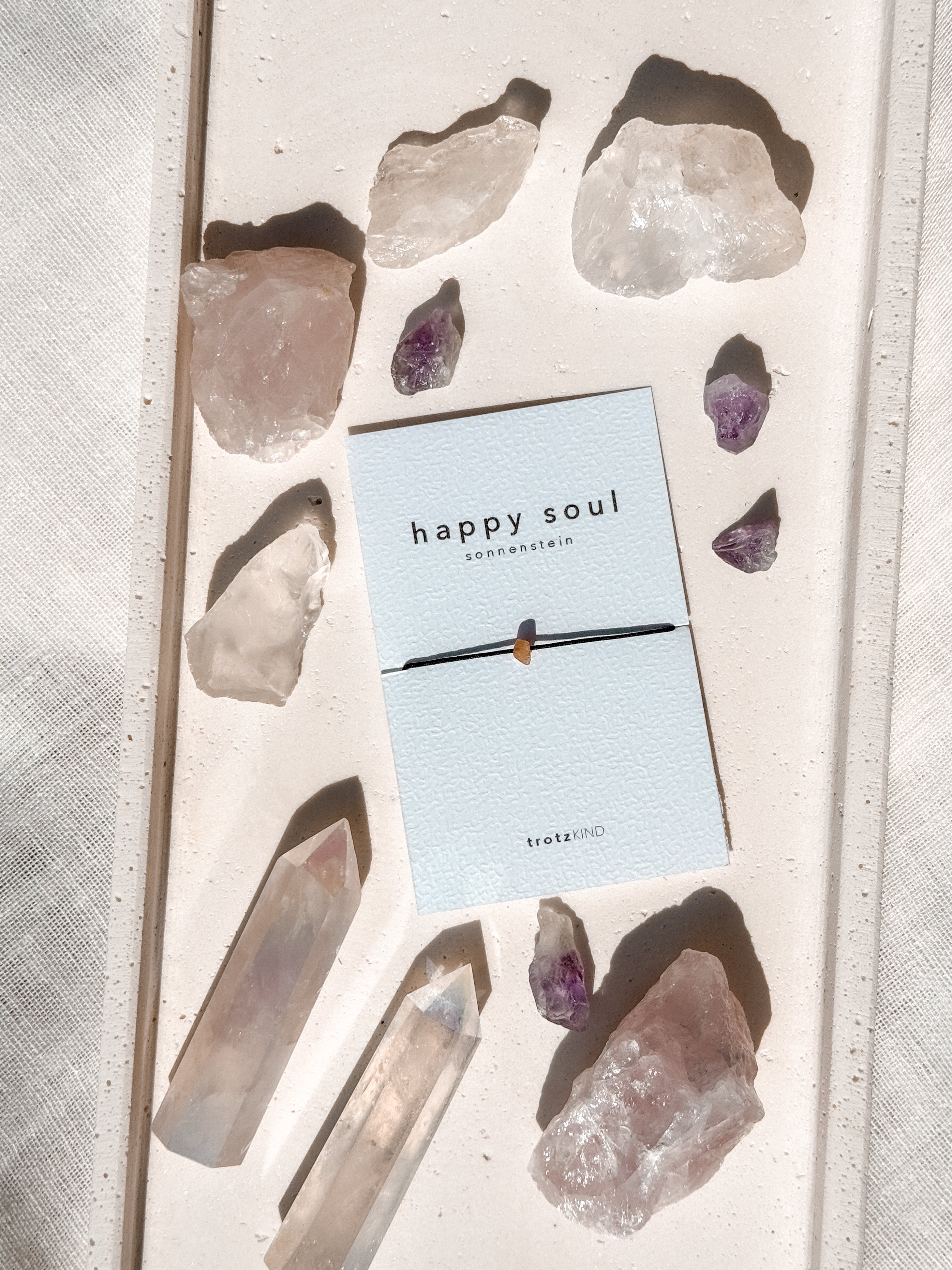 ARMBAND Sonnenstein Happy Soul