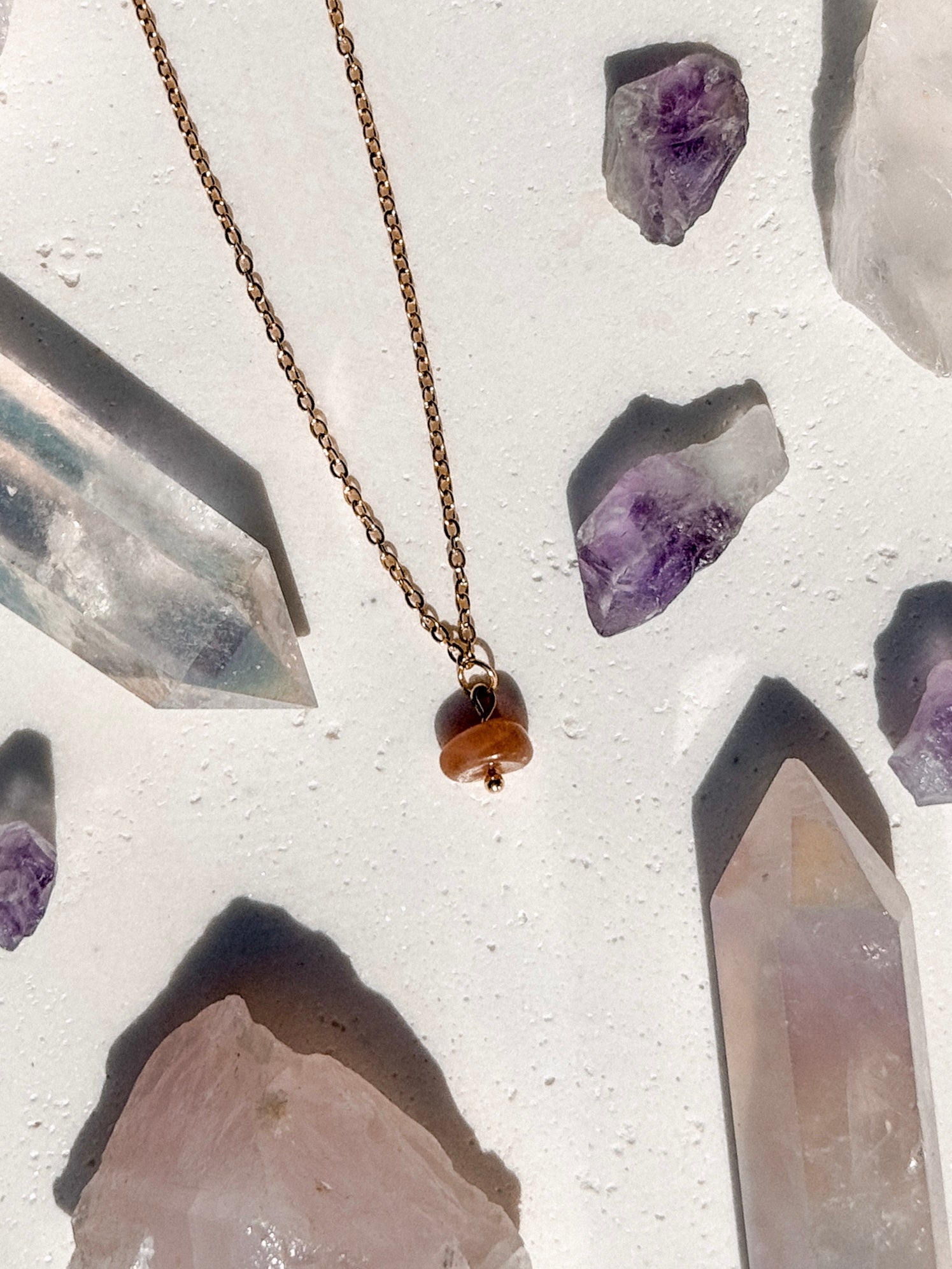 HALSKETTE Bernstein Nature Care