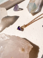 HALSKETTE Amethyst Pure Vibes