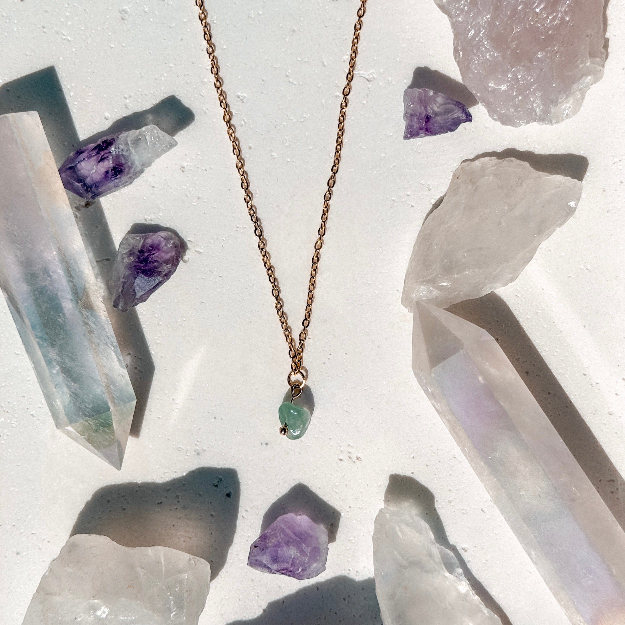 HALSKETTE Aventurin Patience Light