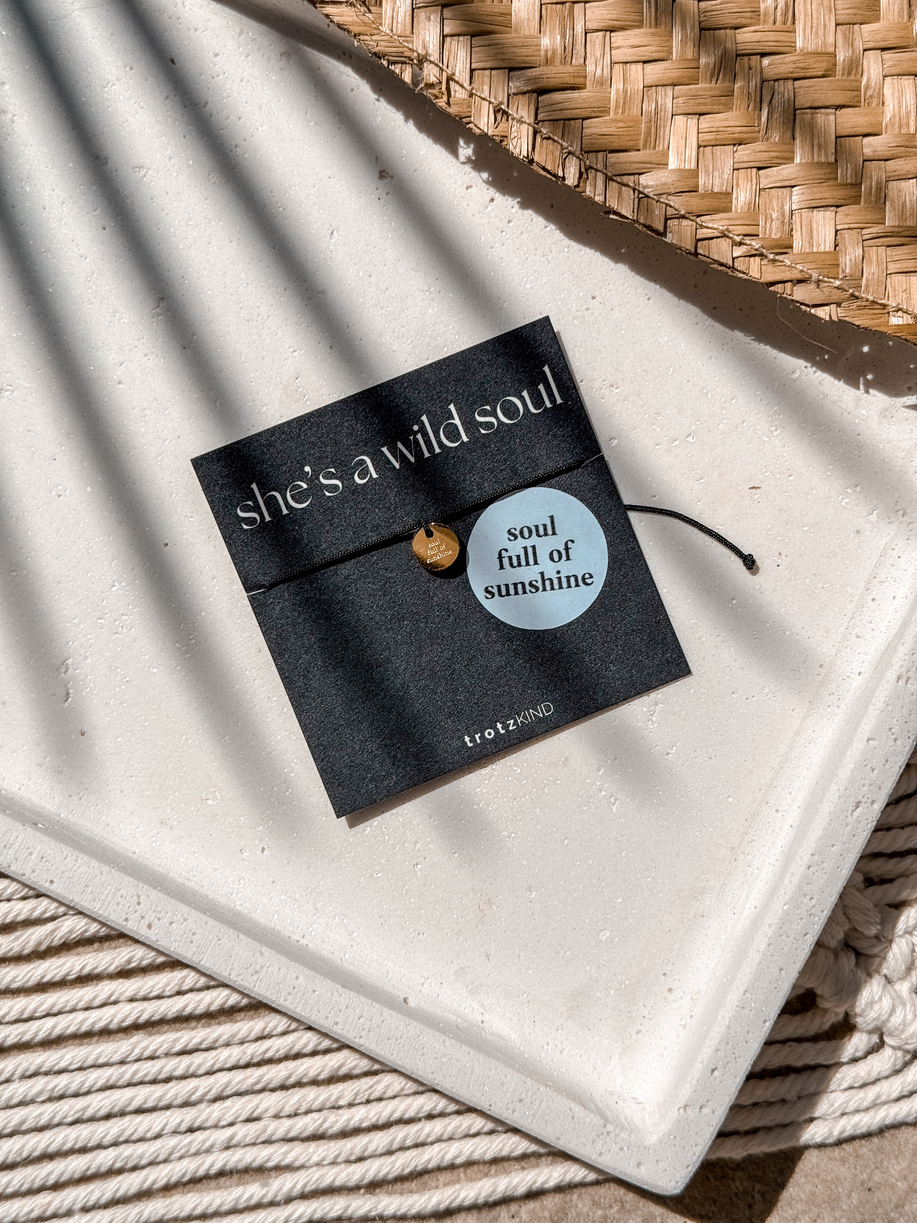 ARMBAND Soul full of sunshine