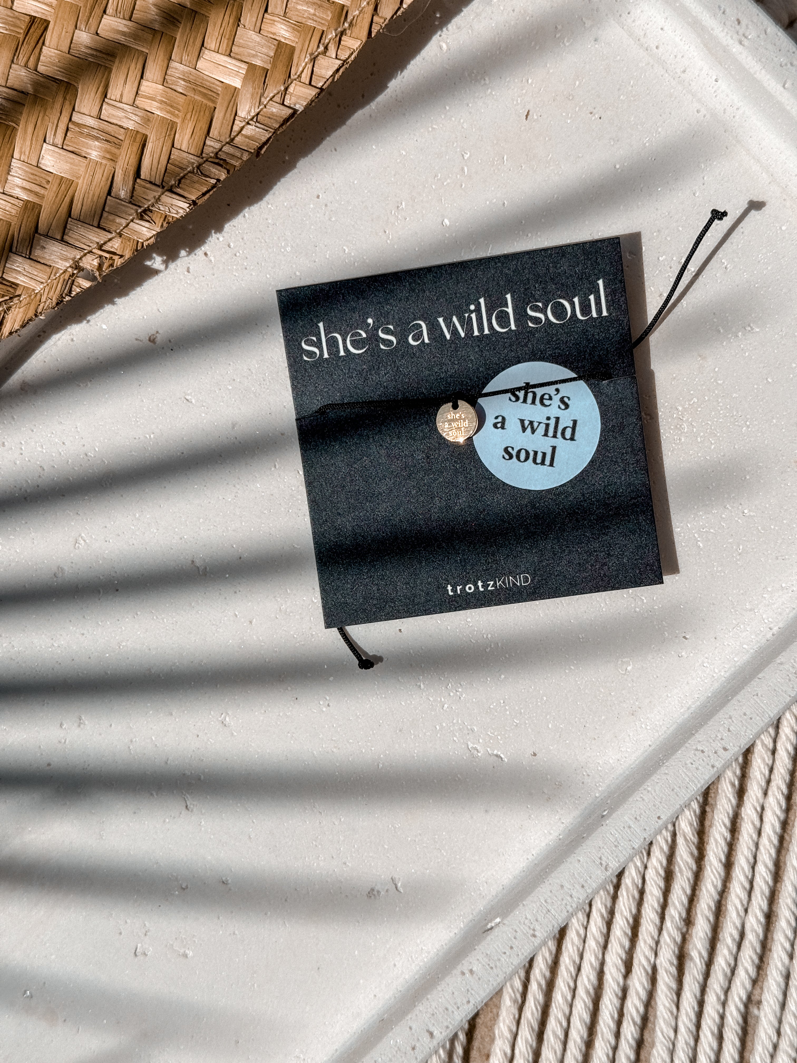 ARMBAND She's a wild soul