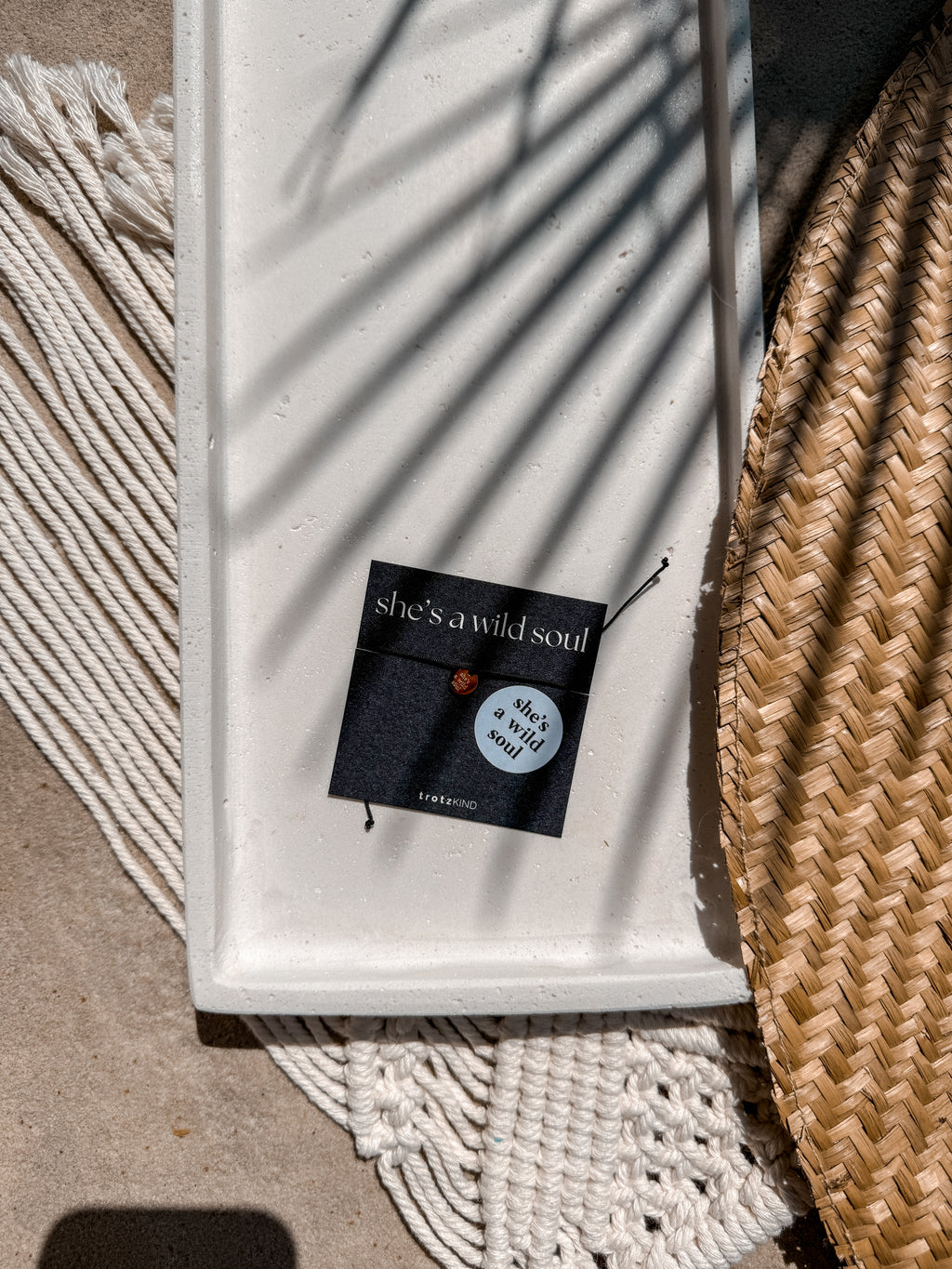 ARMBAND She's a wild soul