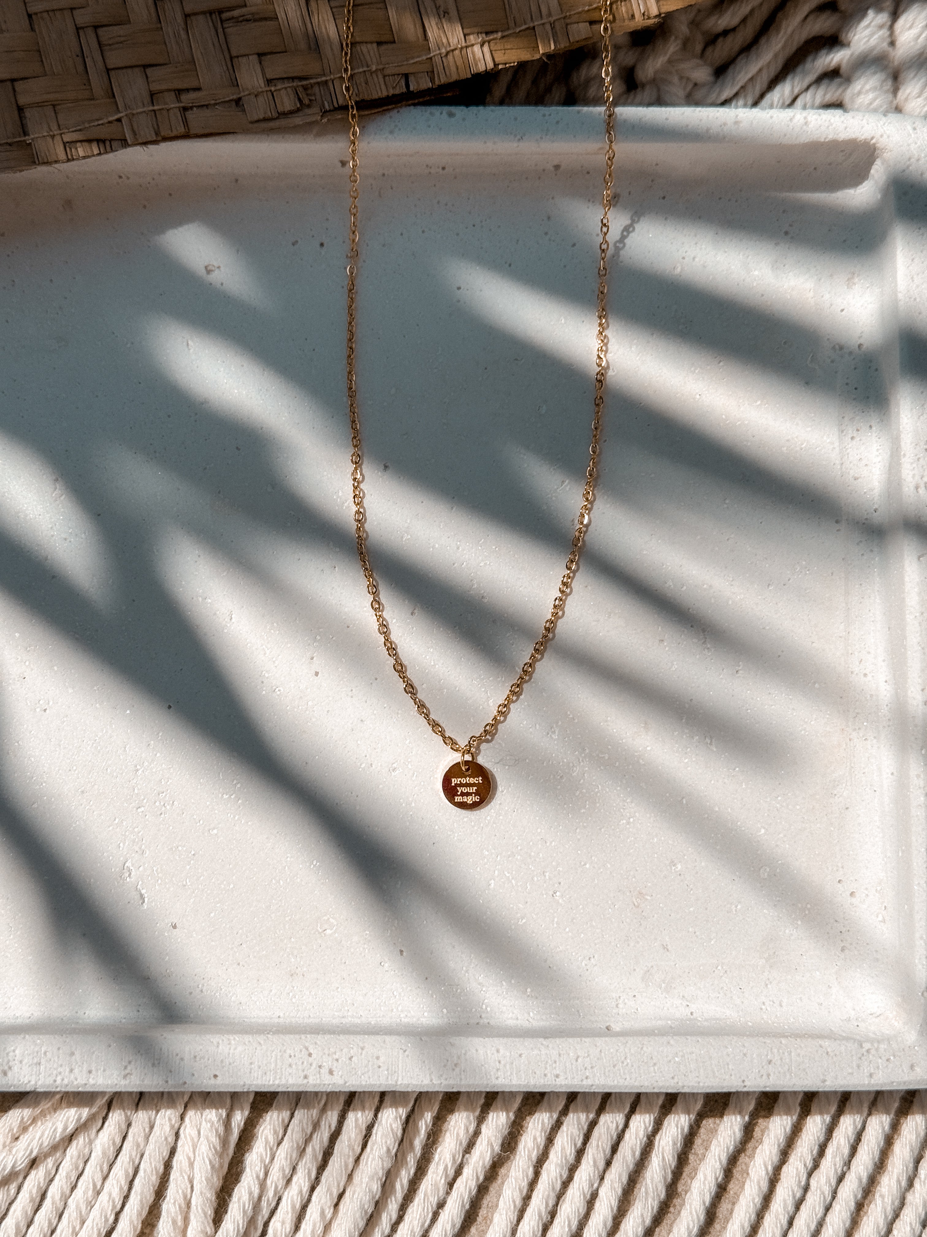 HALSKETTE Protect your magic