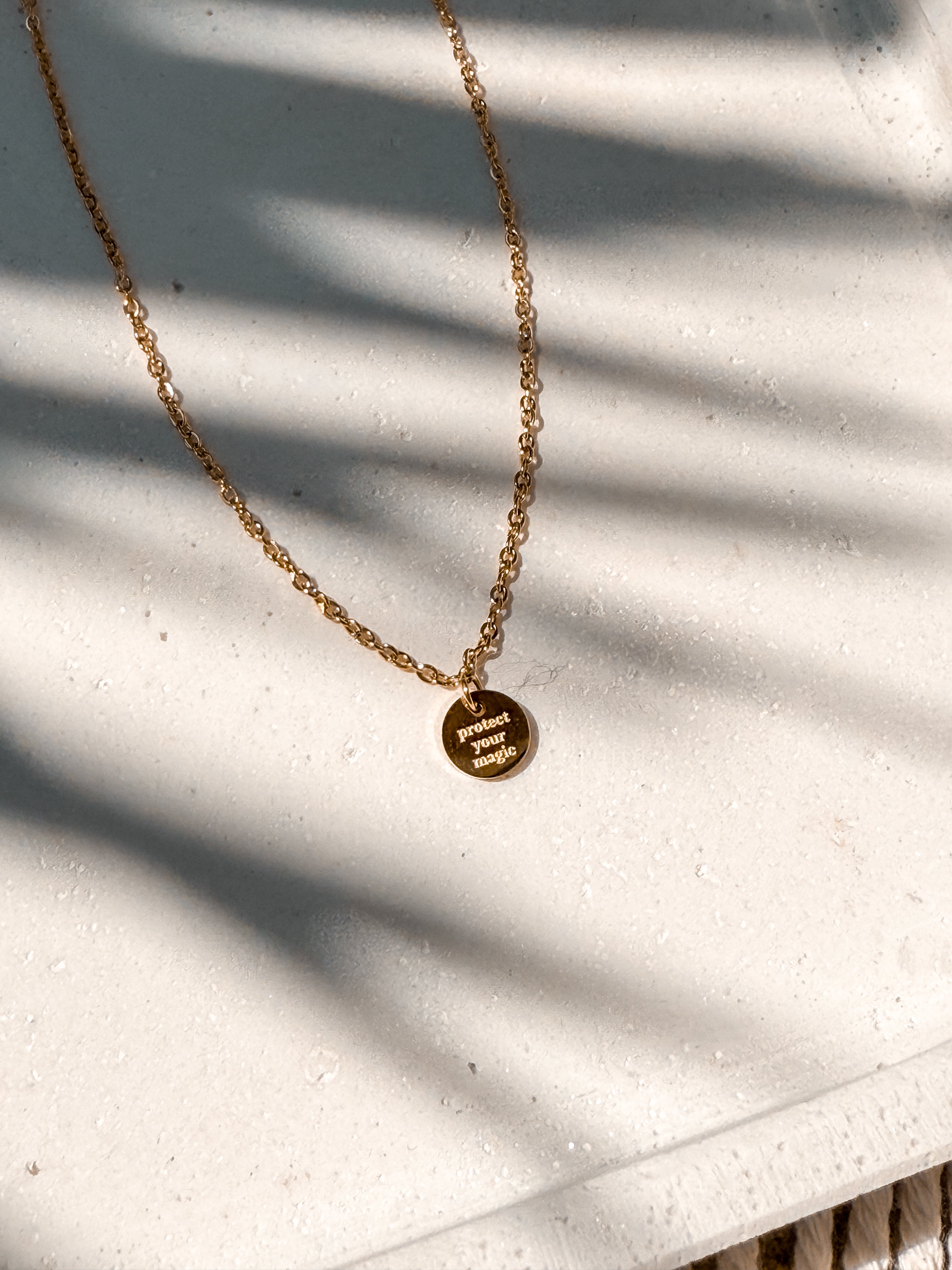 HALSKETTE Protect your magic