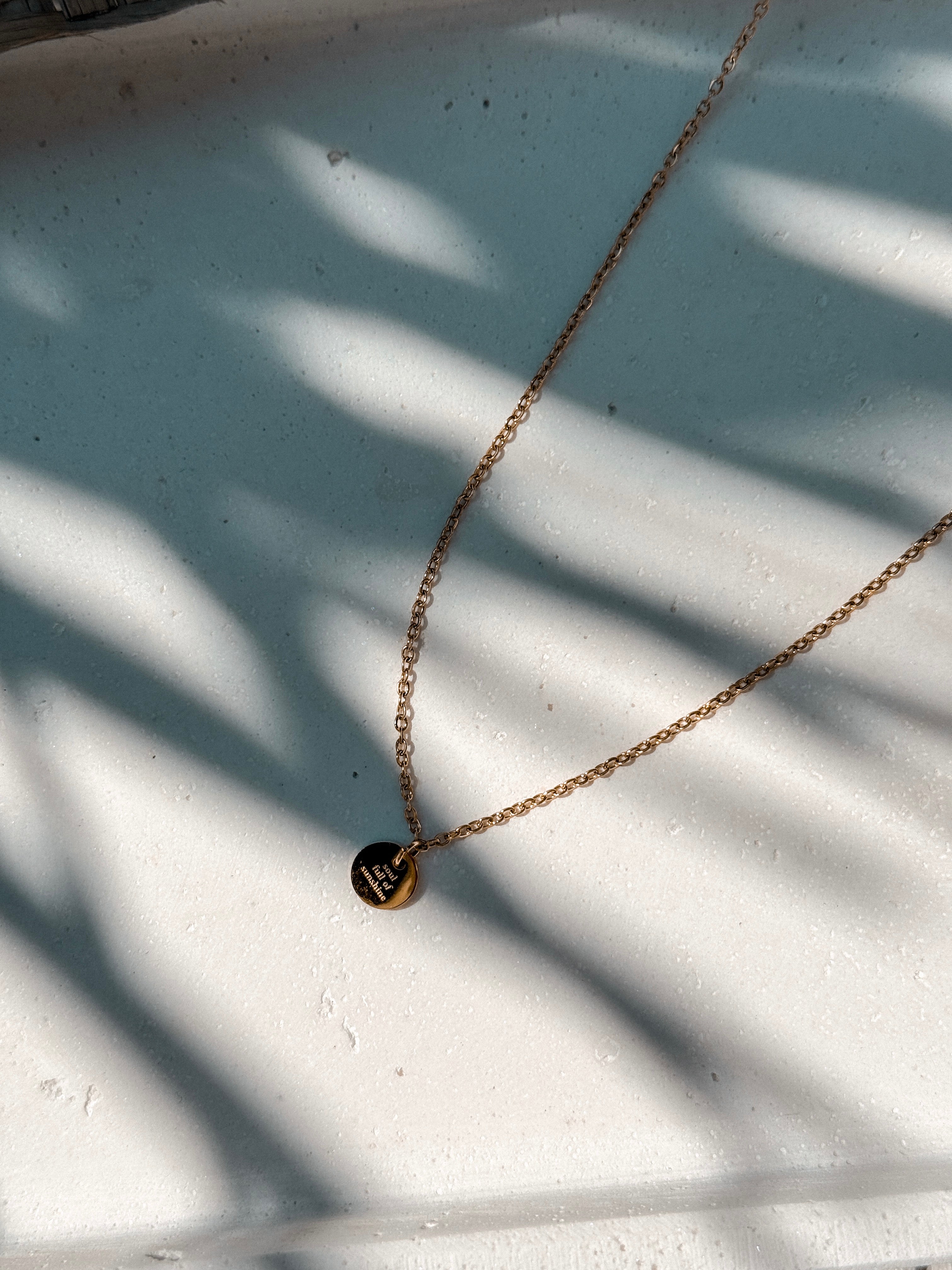 HALSKETTE soul full of sunshine