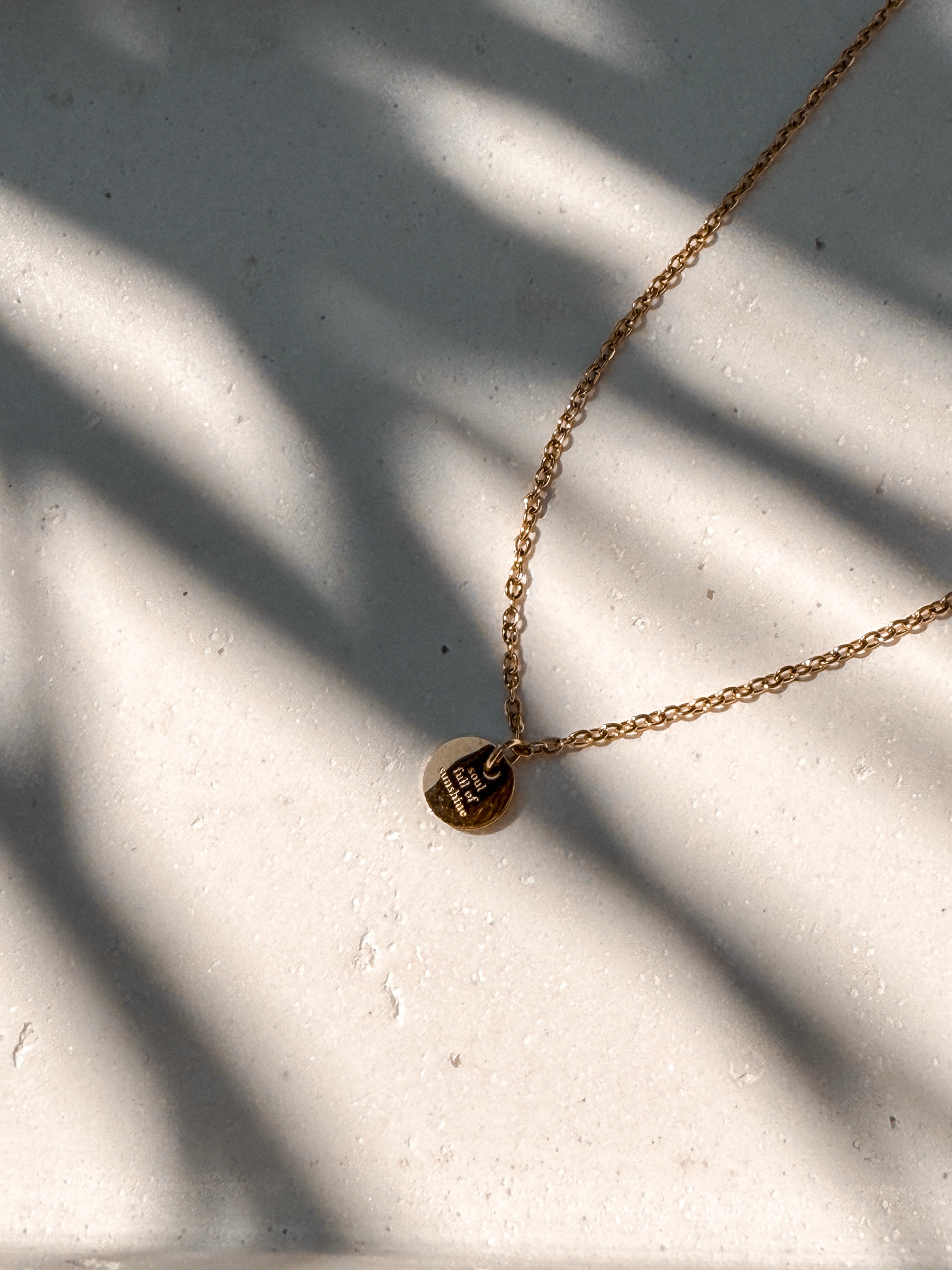 HALSKETTE soul full of sunshine