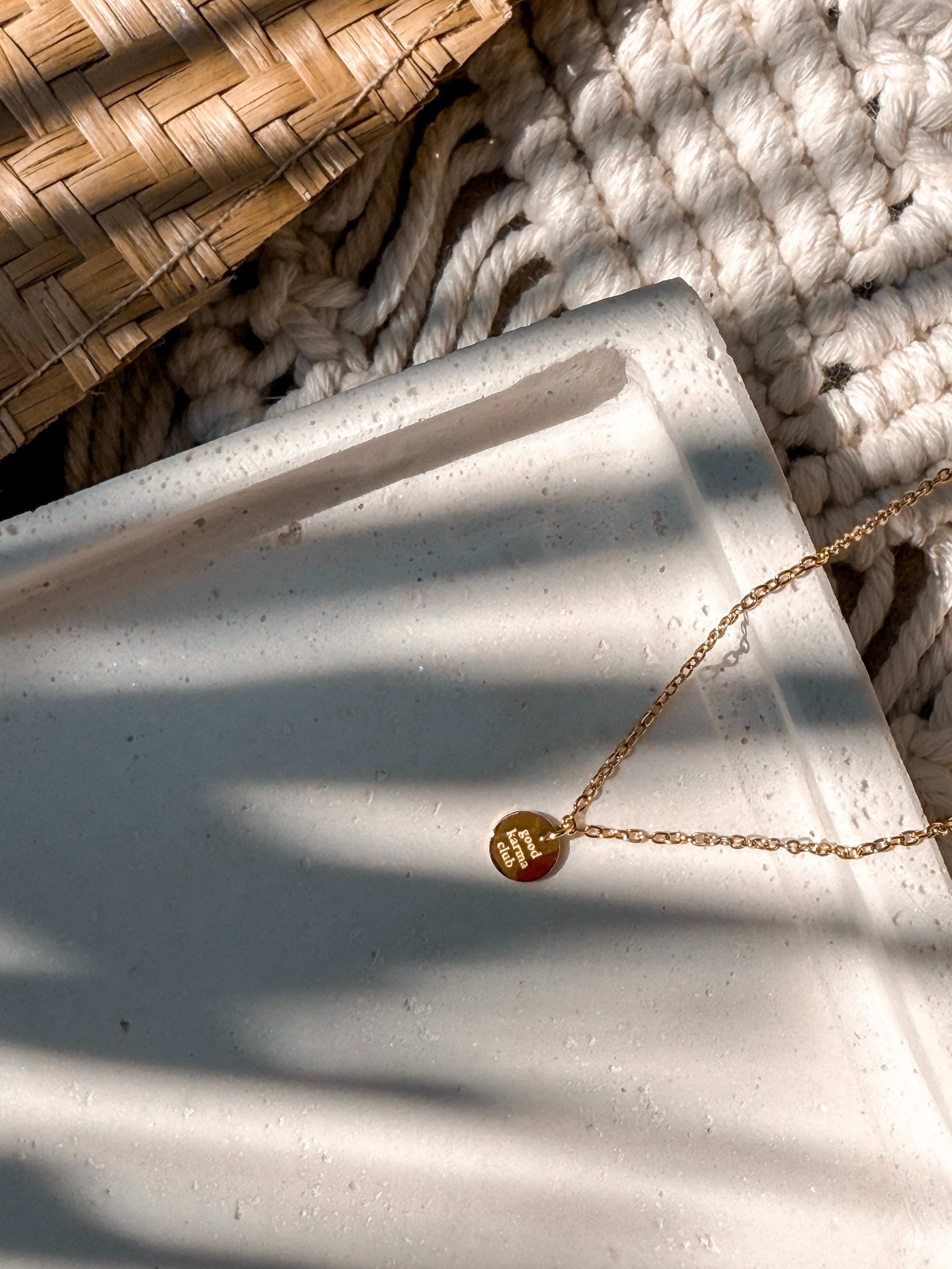 HALSKETTE Good karma club