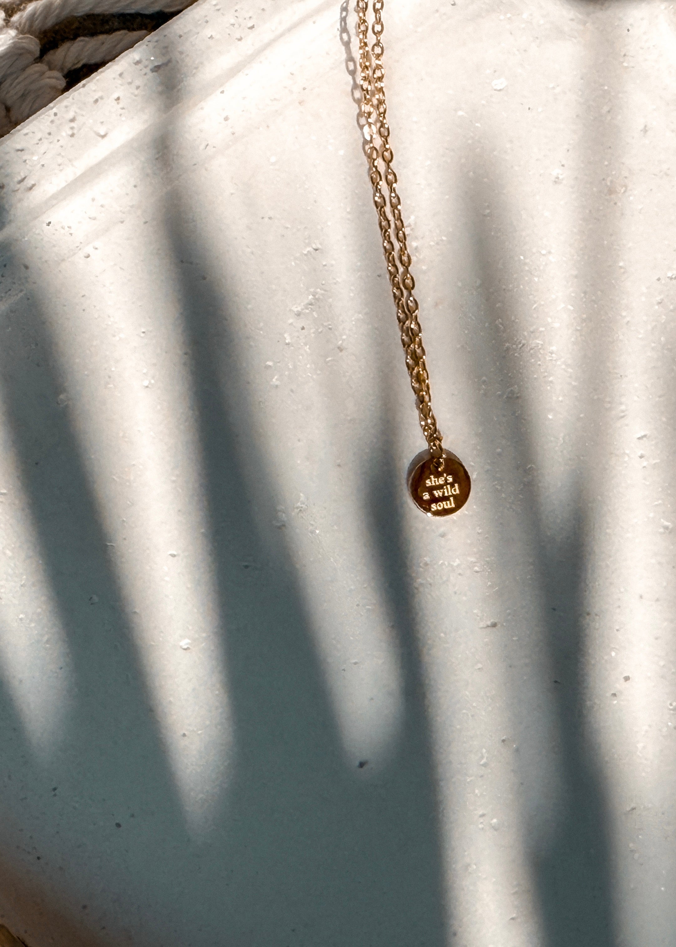 HALSKETTE She's a wild soul
