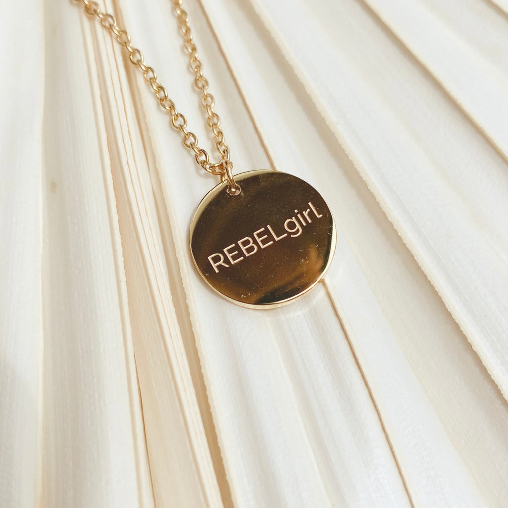 HALSKETTE Rebelgirl