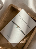 ARMBAND Amazonit Beginning Soul