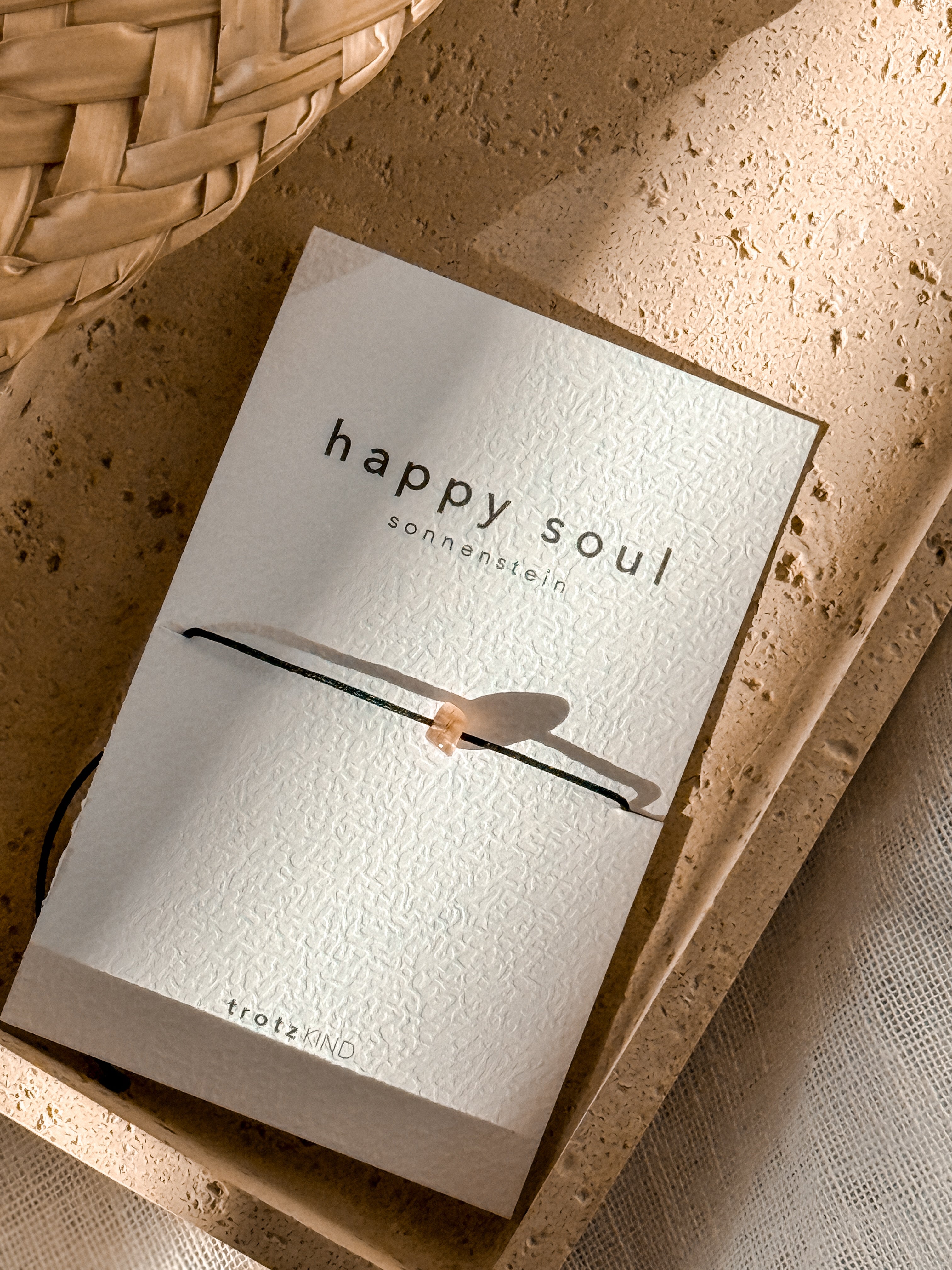 ARMBAND Sonnenstein Happy Soul