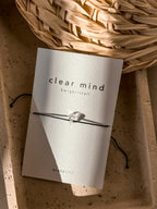 ARMBAND Bergkristall Clear Mind