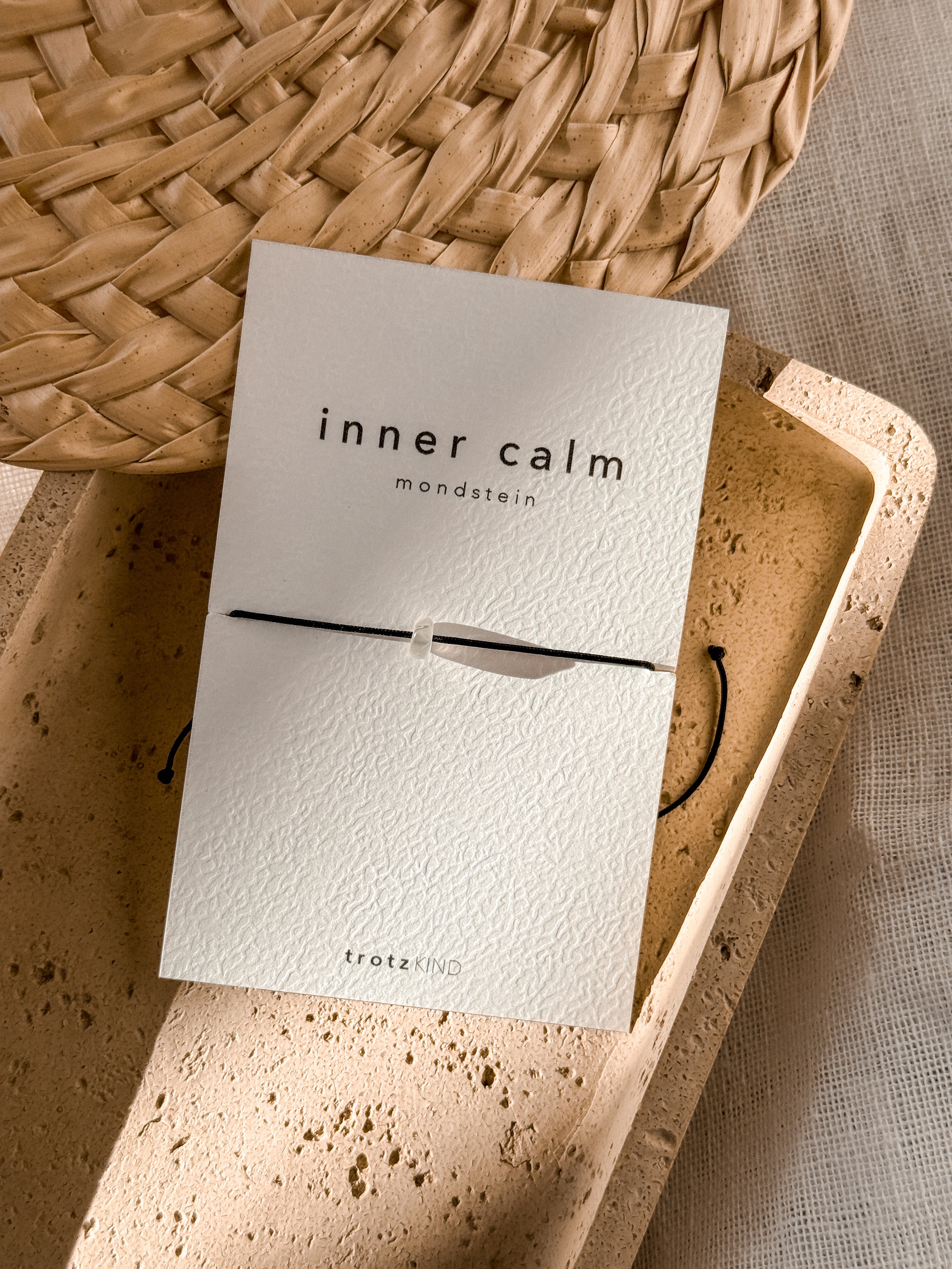 ARMBAND Mondstein Inner Calm