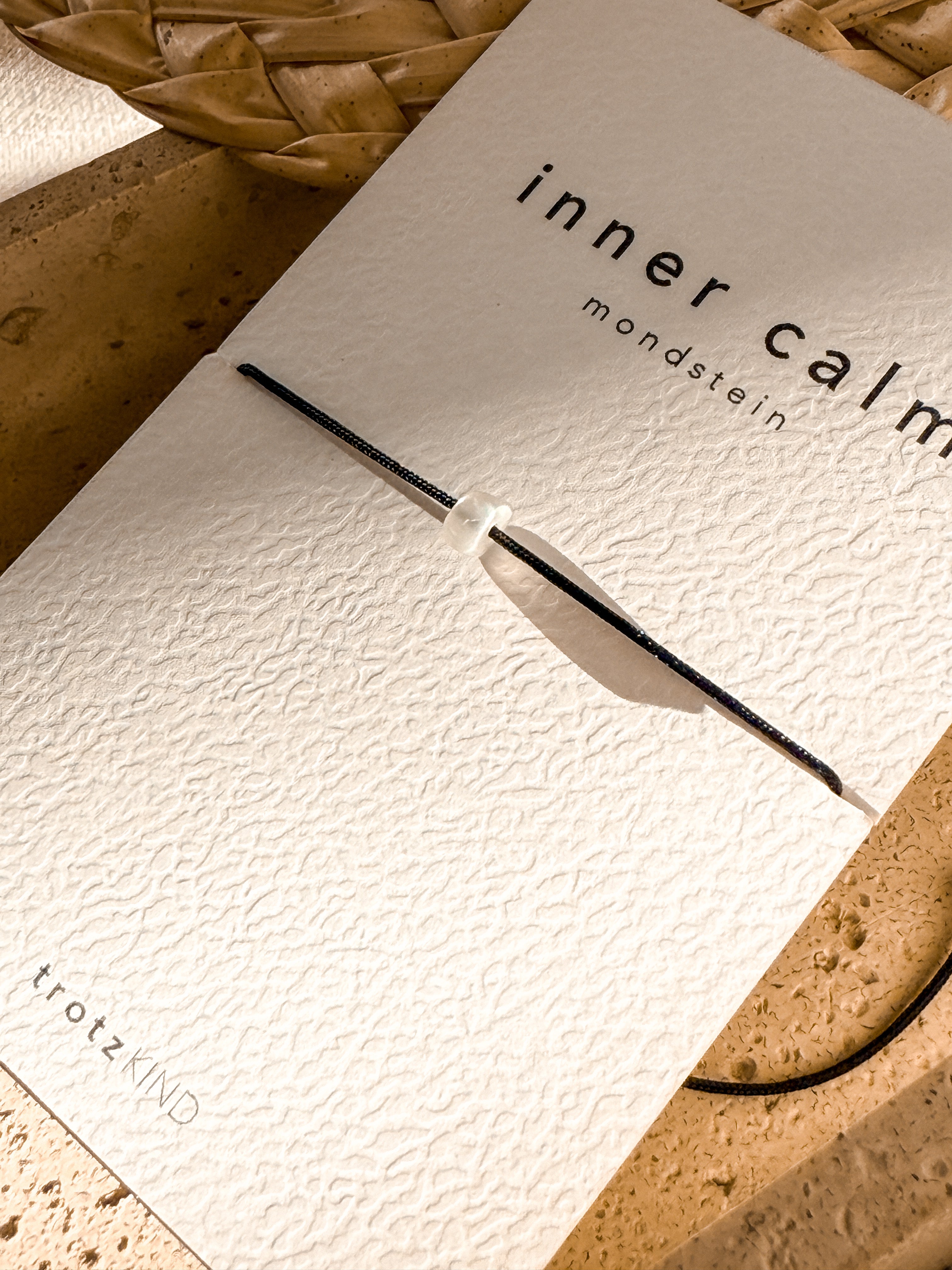 ARMBAND Mondstein Inner Calm