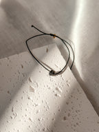 ARMBAND Obsidian Shiny Mood