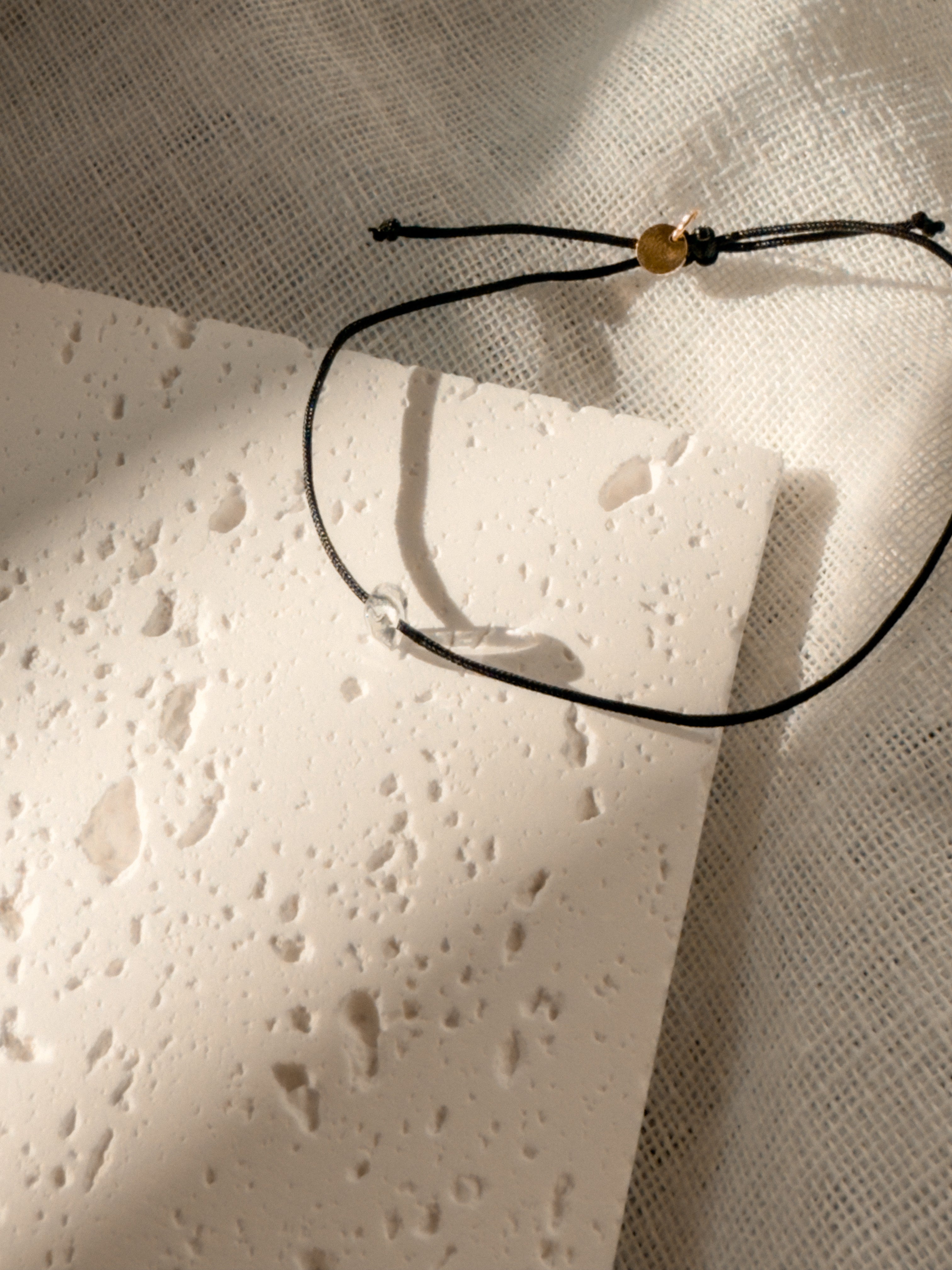 ARMBAND Bergkristall Clear Mind