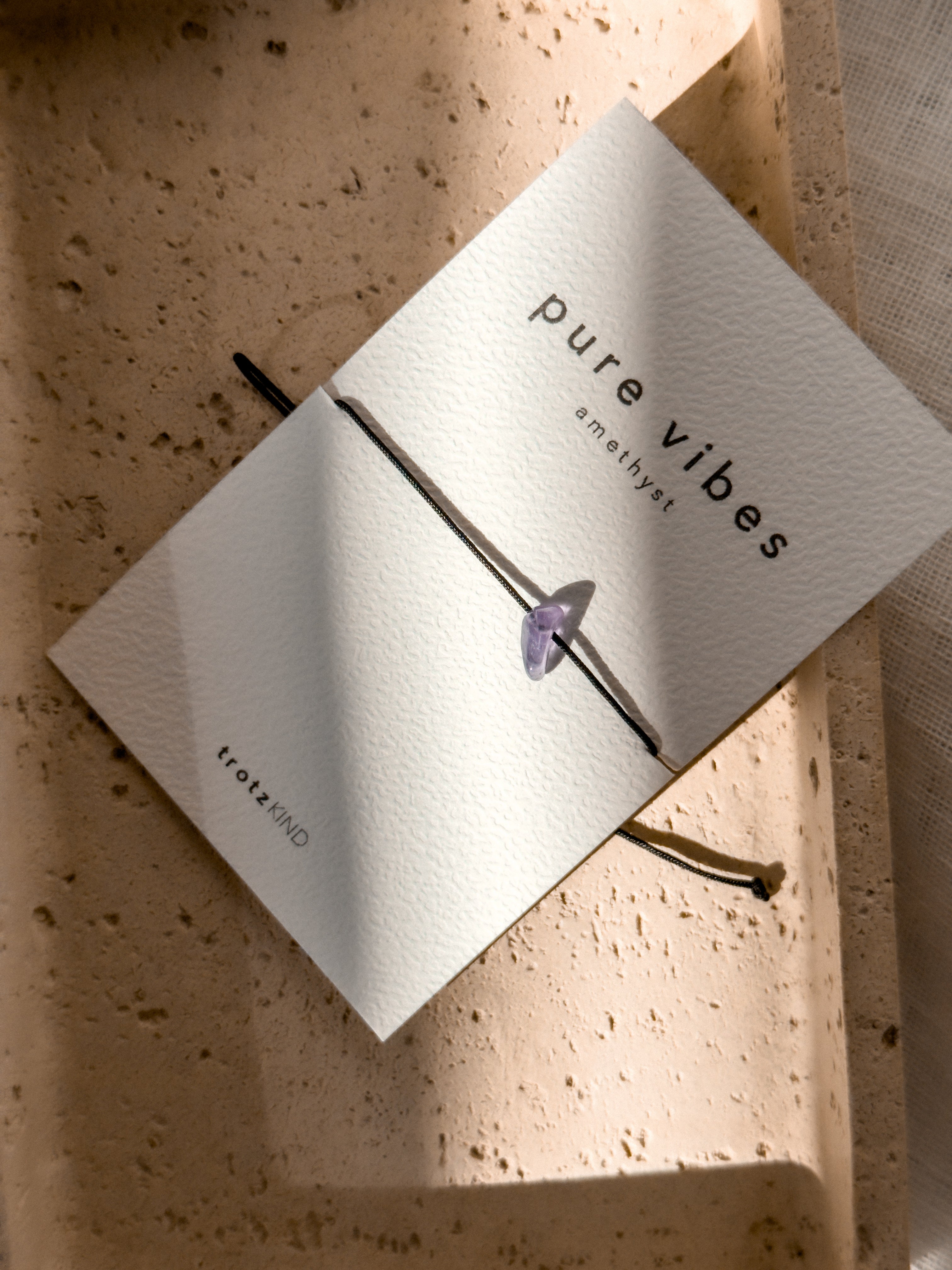 ARMBAND Amethyst Pure Vibes