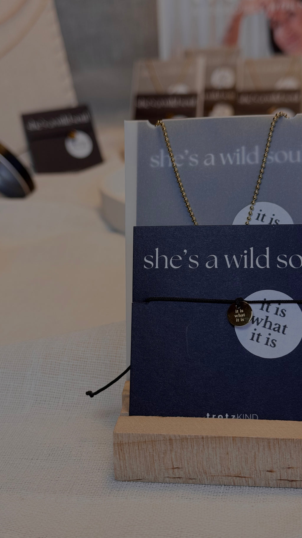 ARMBAND It is what it is