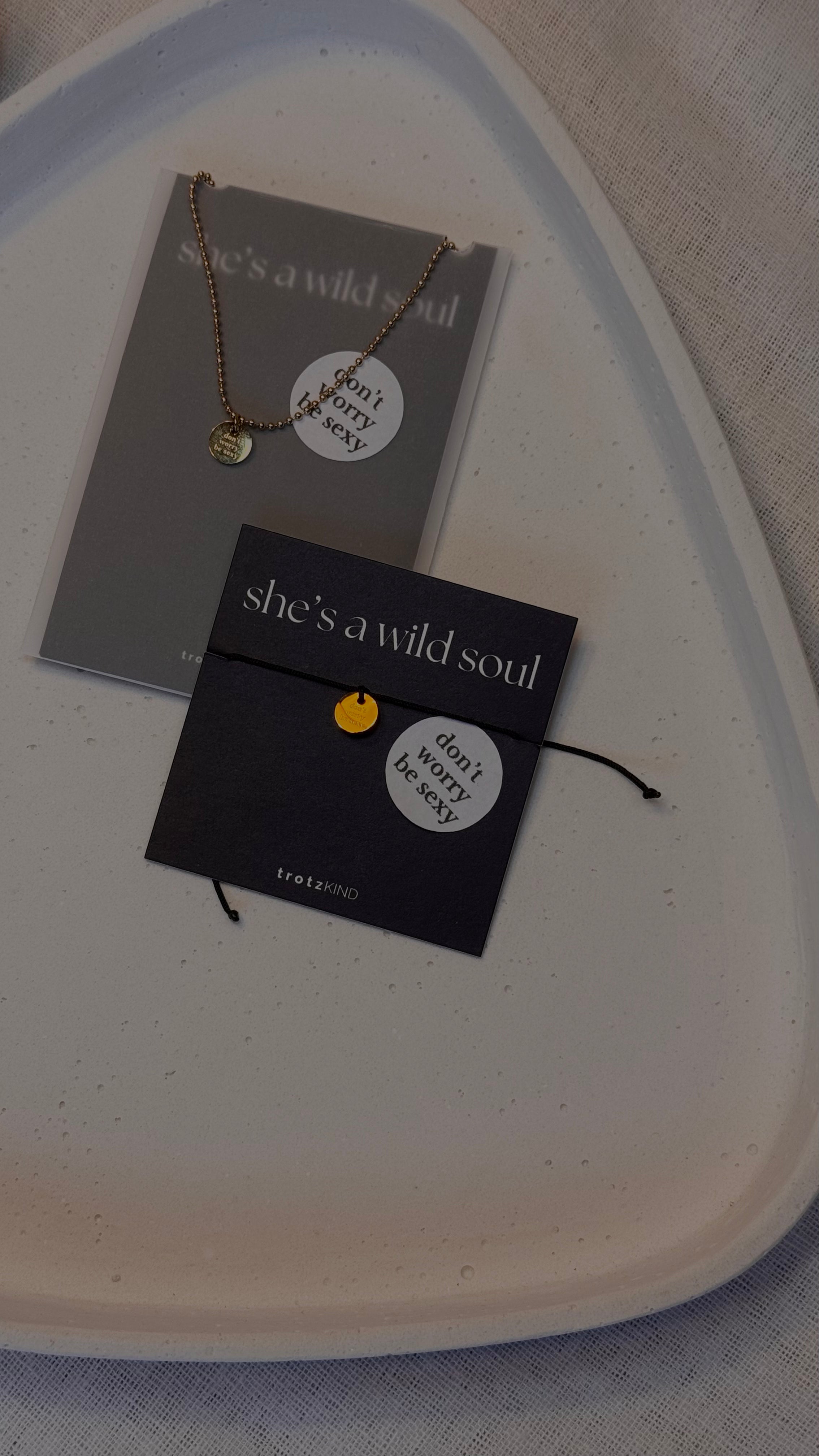 ARMBAND Don't worry be sexy